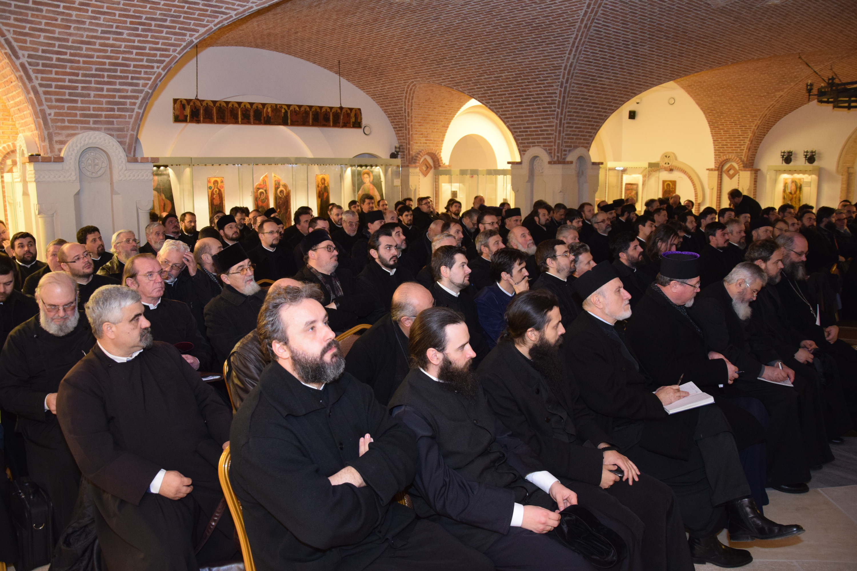 Conferință semestrială cu preoții din protopopiatele Iași 1 și Iași 3