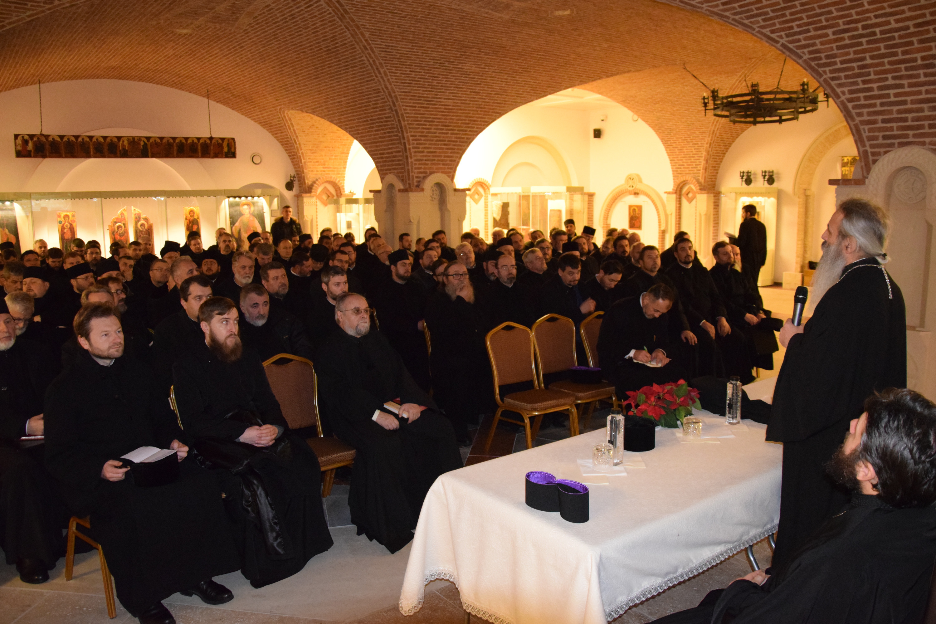 O nouă conferinţă preoţească în Arhiepiscopia Iaşilor