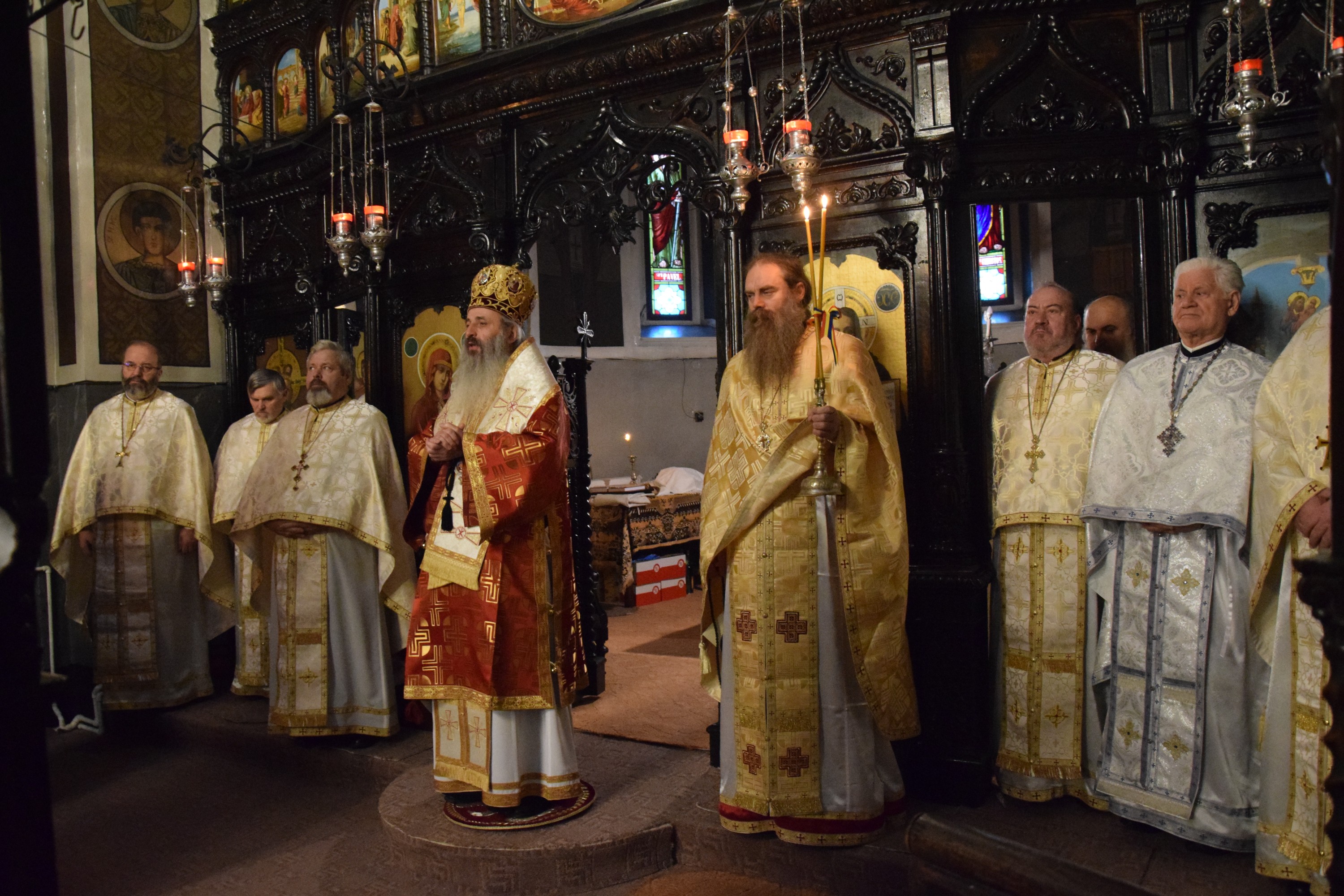 O nouă conferință semestrială preoţească în Arhiepiscopia Iașilor O nouă conferință semestrială preoţească în Arhiepiscopia Iașilor