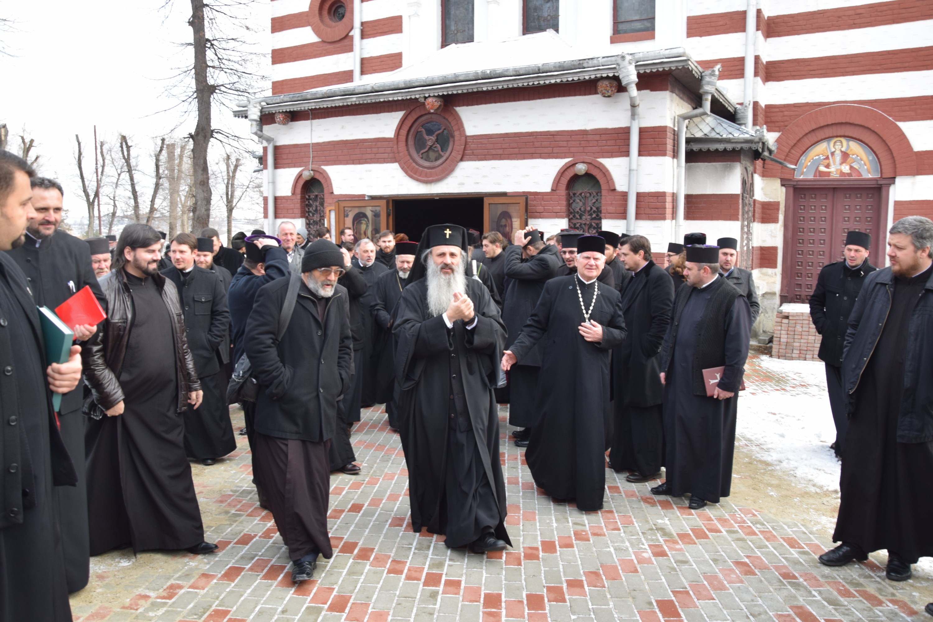 O nouă conferință semestrială preoţească în Arhiepiscopia Iașilor O nouă conferință semestrială preoţească în Arhiepiscopia Iașilor