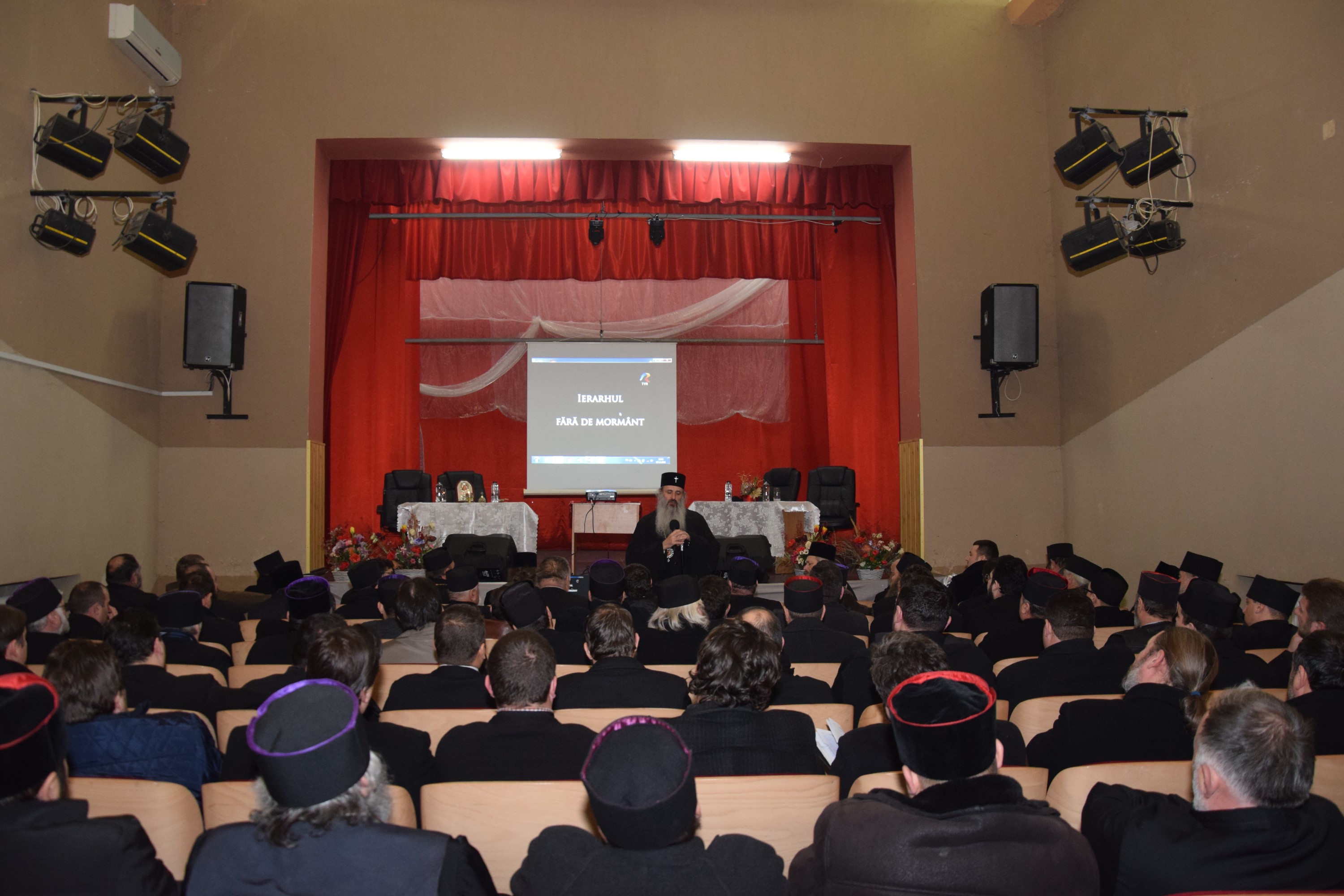 O nouă conferință semestrială preoţească în Arhiepiscopia Iașilor O nouă conferință semestrială preoţească în Arhiepiscopia Iașilor