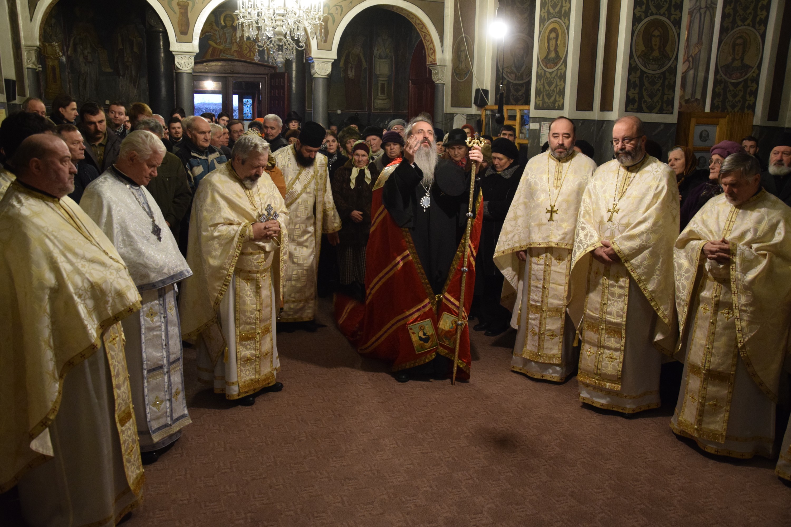 O nouă conferință semestrială preoţească în Arhiepiscopia Iașilor O nouă conferință semestrială preoţească în Arhiepiscopia Iașilor