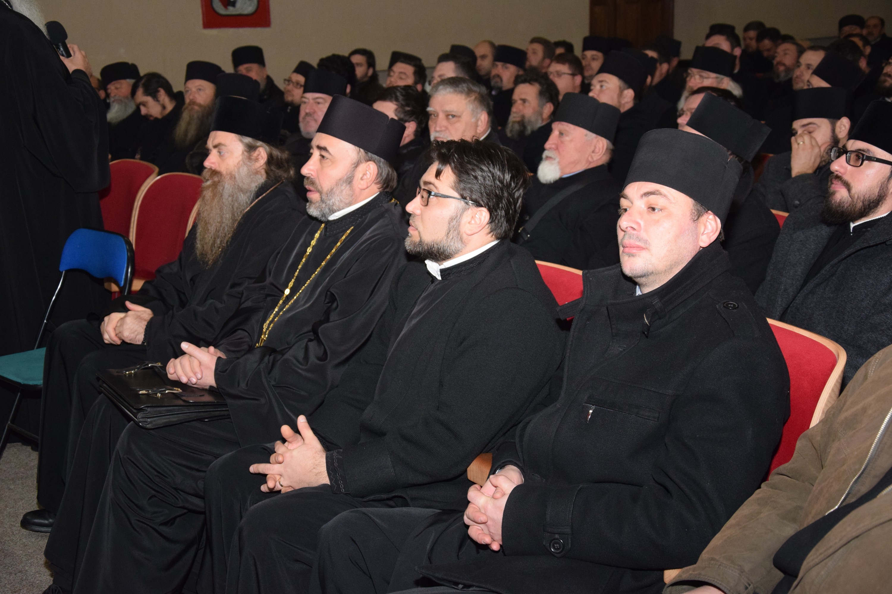 O nouă conferință semestrială preoţească în Arhiepiscopia Iașilor O nouă conferință semestrială preoţească în Arhiepiscopia Iașilor