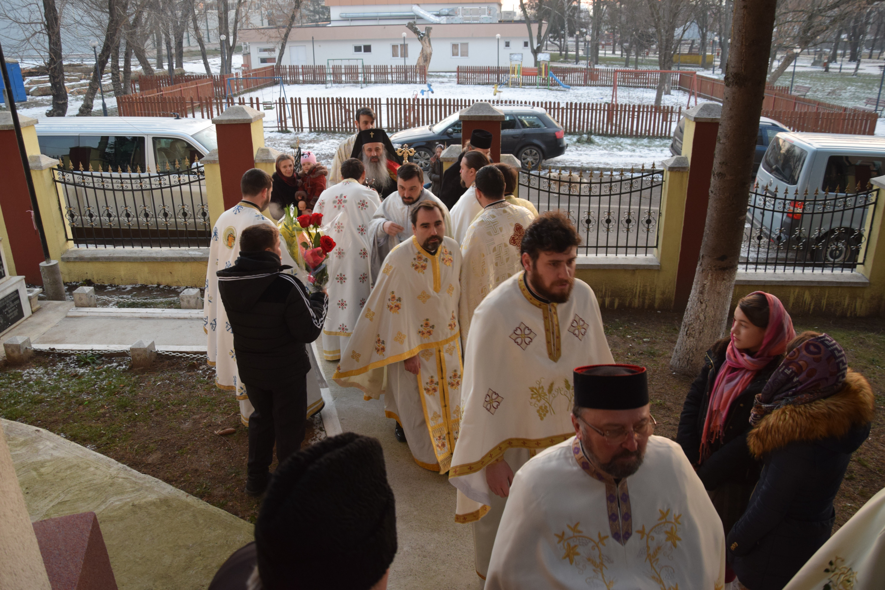 Preoții din Protopopiatul Săveni, în conferință semestrială