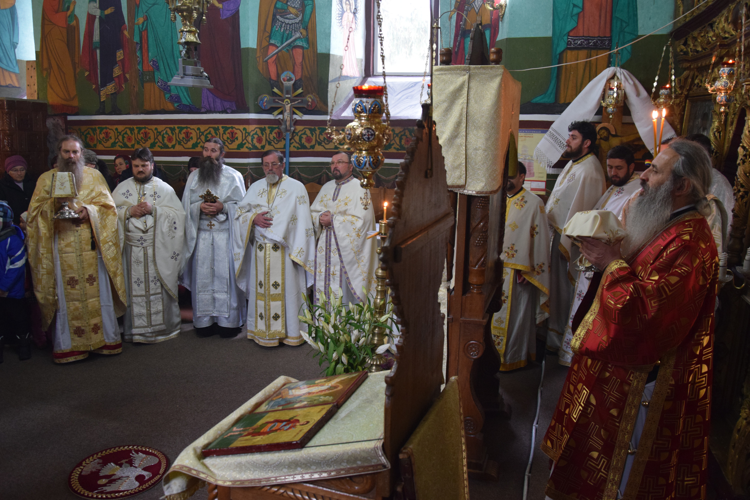 Preoții din Protopopiatul Săveni, în conferință semestrială