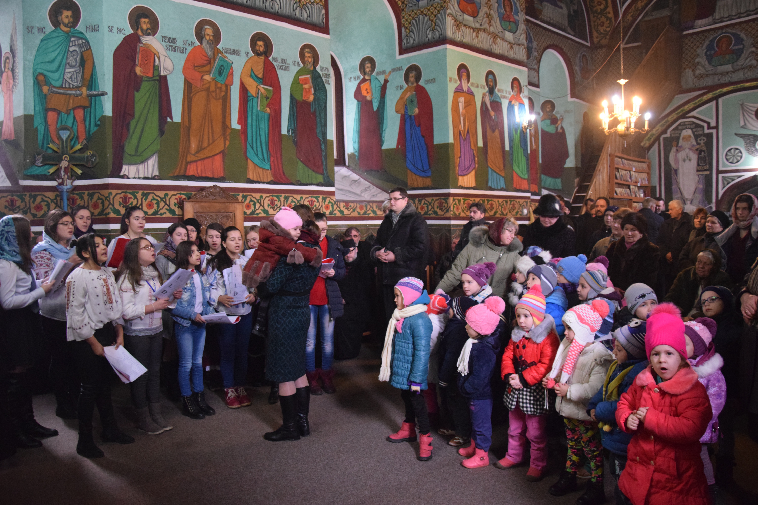 Preoții din Protopopiatul Săveni, în conferință semestrială