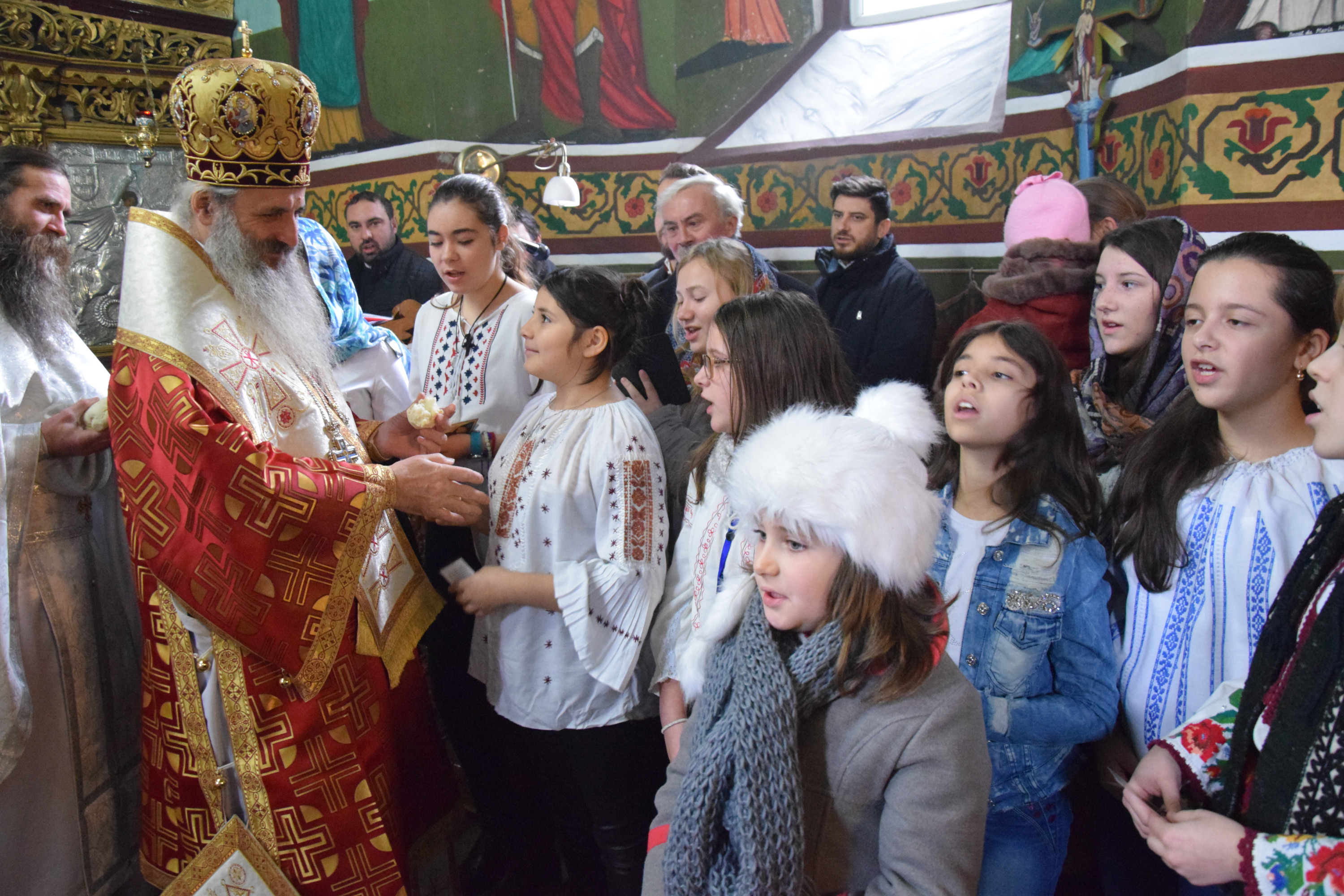 Preoții din Protopopiatul Săveni, în conferință semestrială