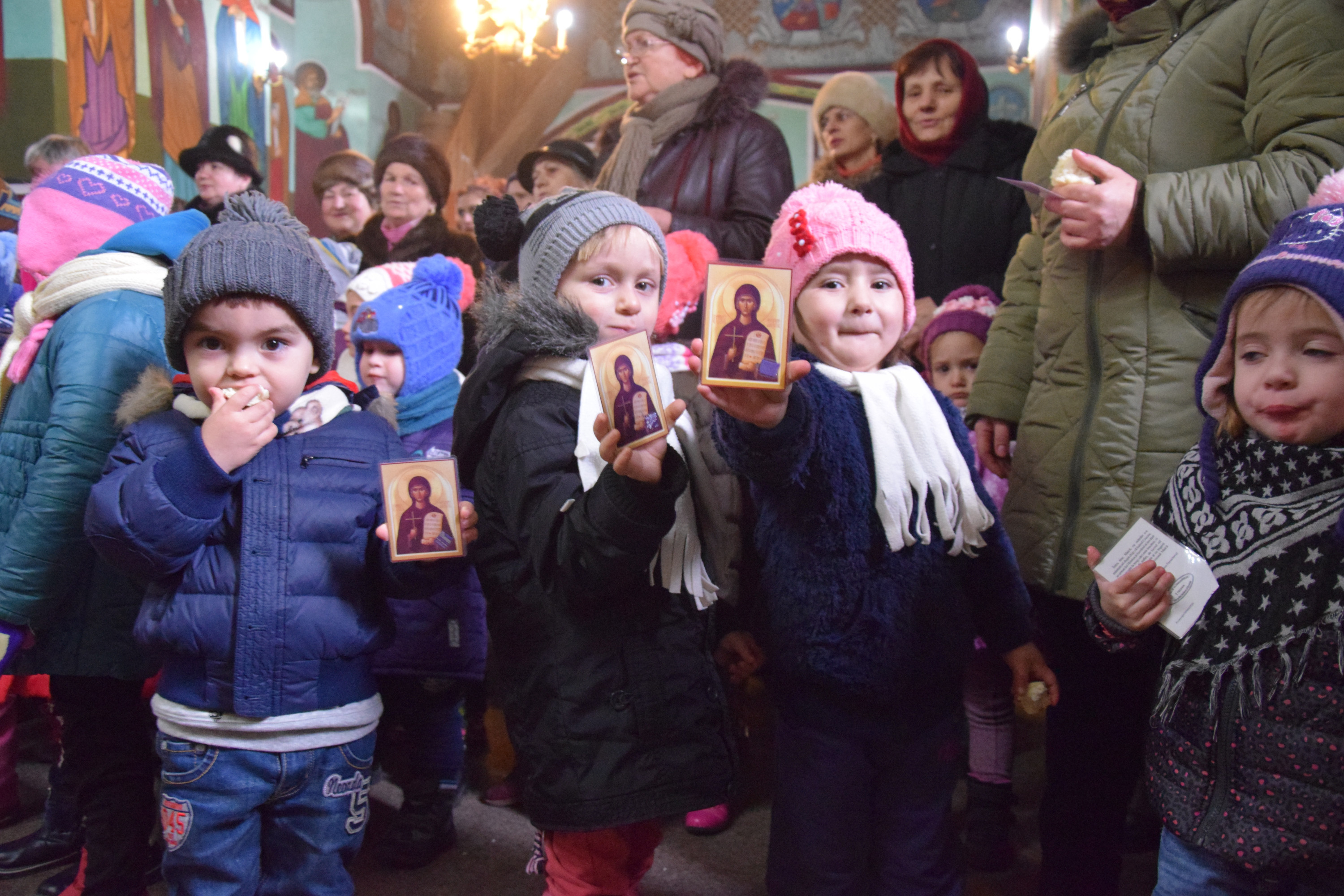 Preoții din Protopopiatul Săveni, în conferință semestrială