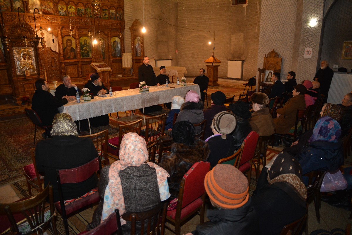 Conferinţă duhovnicească la Biserica „Sfântul Toma“ din Iaşi