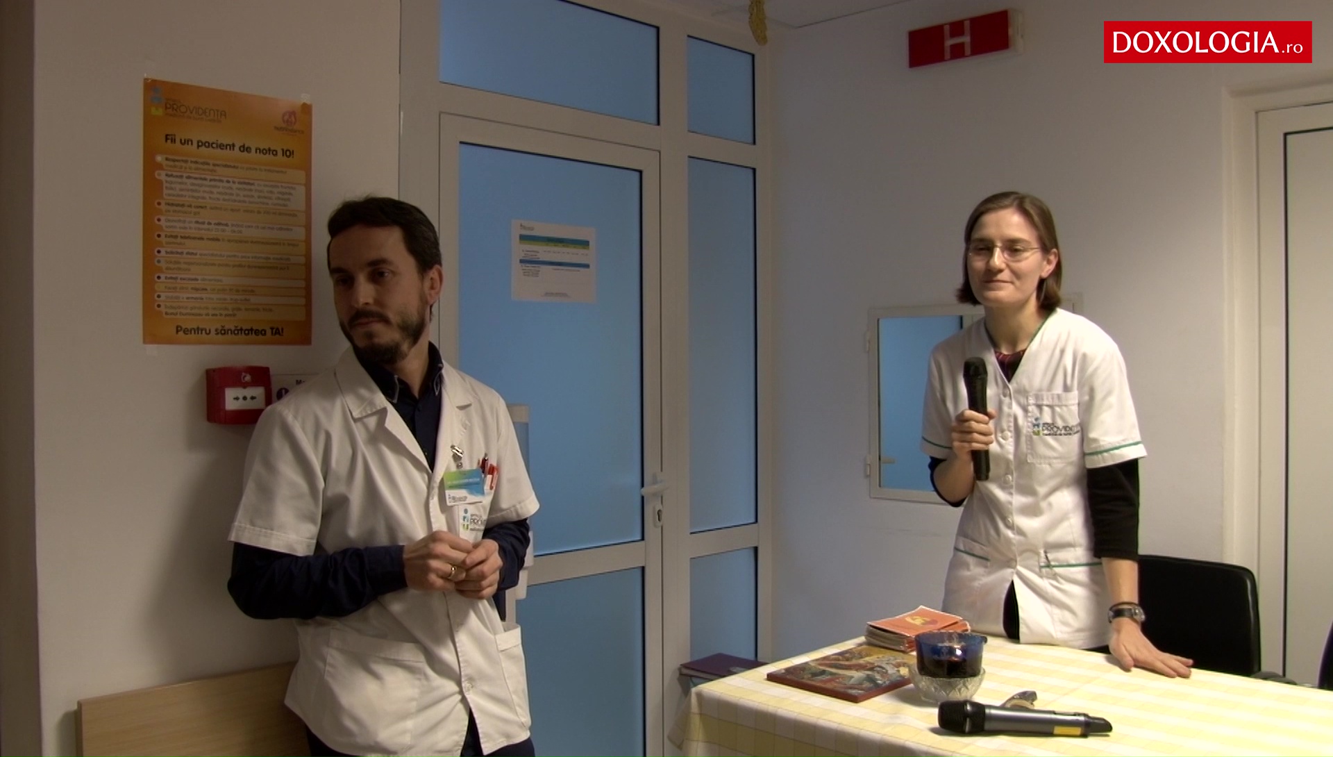 (Video) Conferință Spitalul Providența: „Pași spre sănătate”