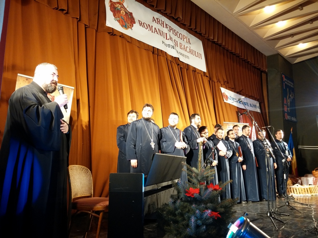 Concerte de colinde în Eparhia Romanului şi Bacăului Concerte de colinde în Eparhia Romanului şi Bacăului
