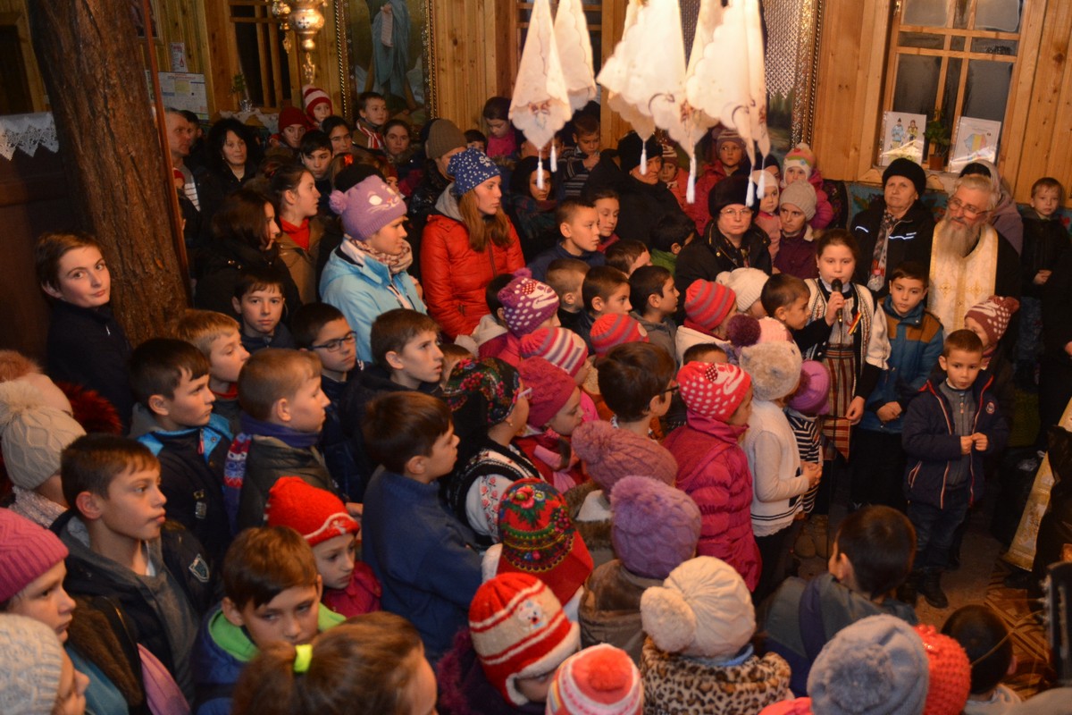 „Sfinte Nicolae, noi te aşteptăm cu drag!“