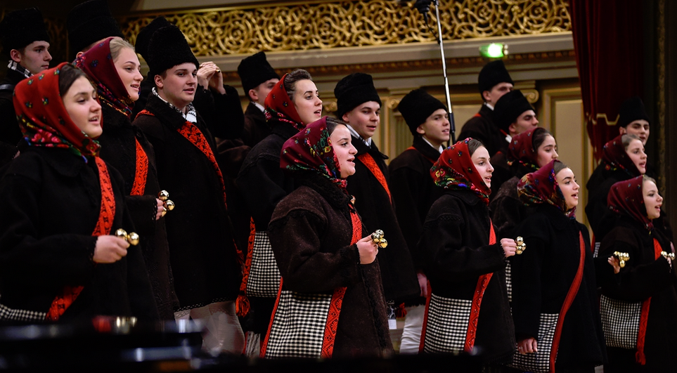Concert de colinde la Suceava Concert de colinde la Suceava