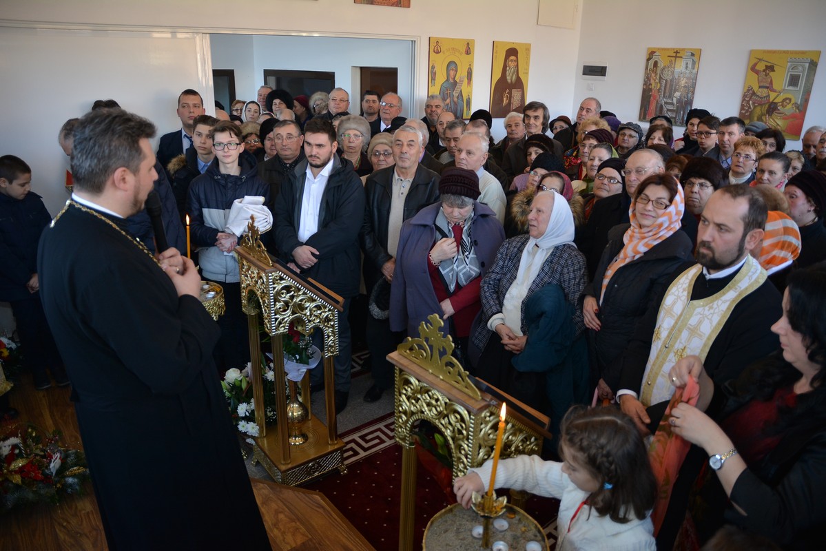 O nouă parohie în cartierul Păcurari din Iaşi