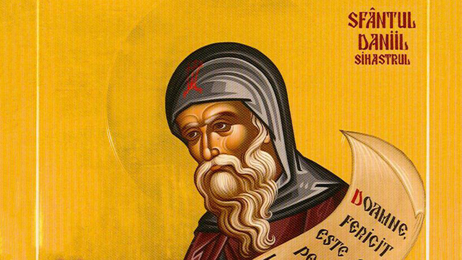 (Video) Sfântul Daniil Sihastrul – marele sihastru al Moldovei (Video) Sfântul Daniil Sihastrul – marele sihastru al Moldovei