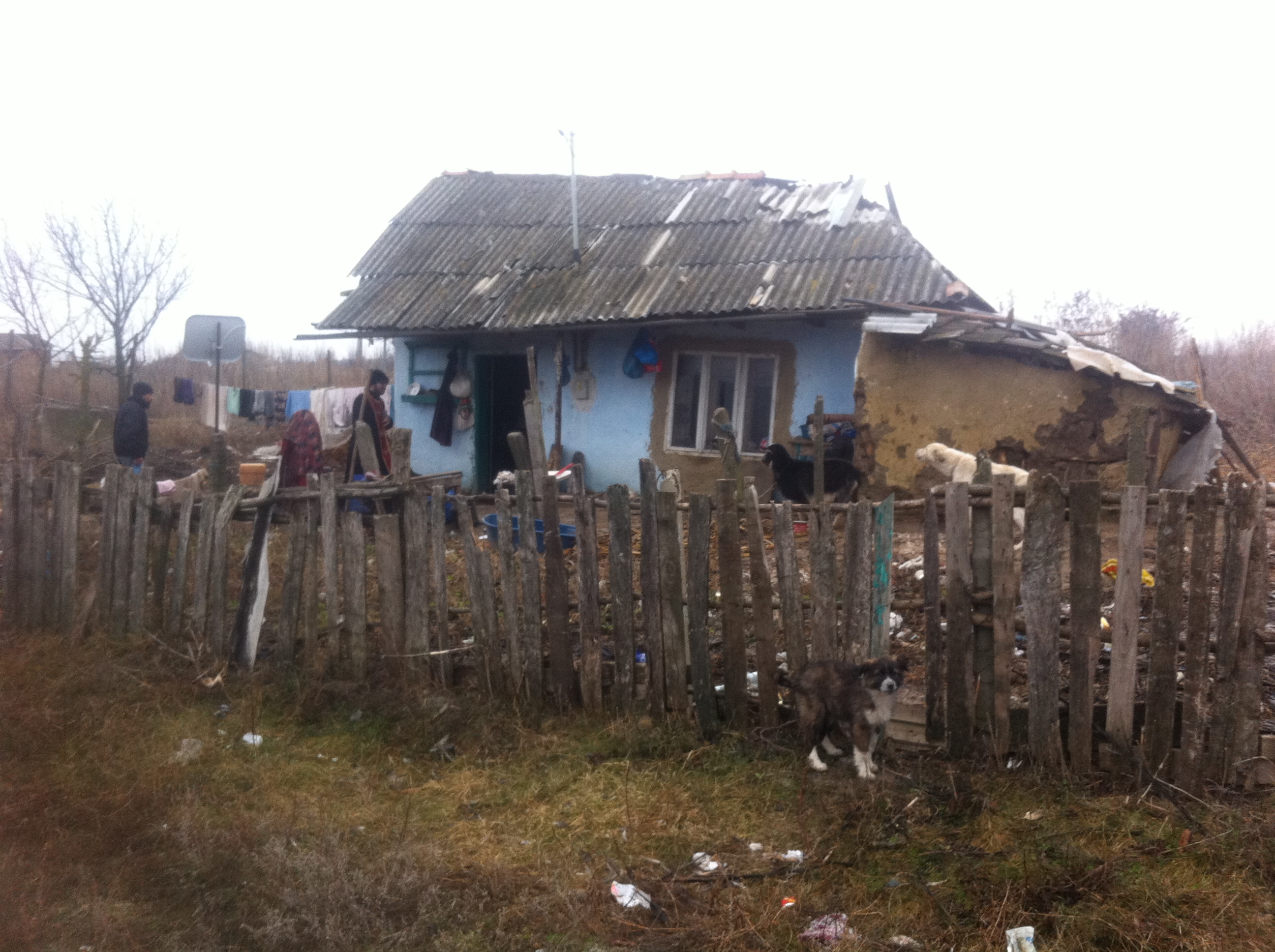 Daruri de Crăciun pentru persoanele nevoiaşe din Buruieneşti