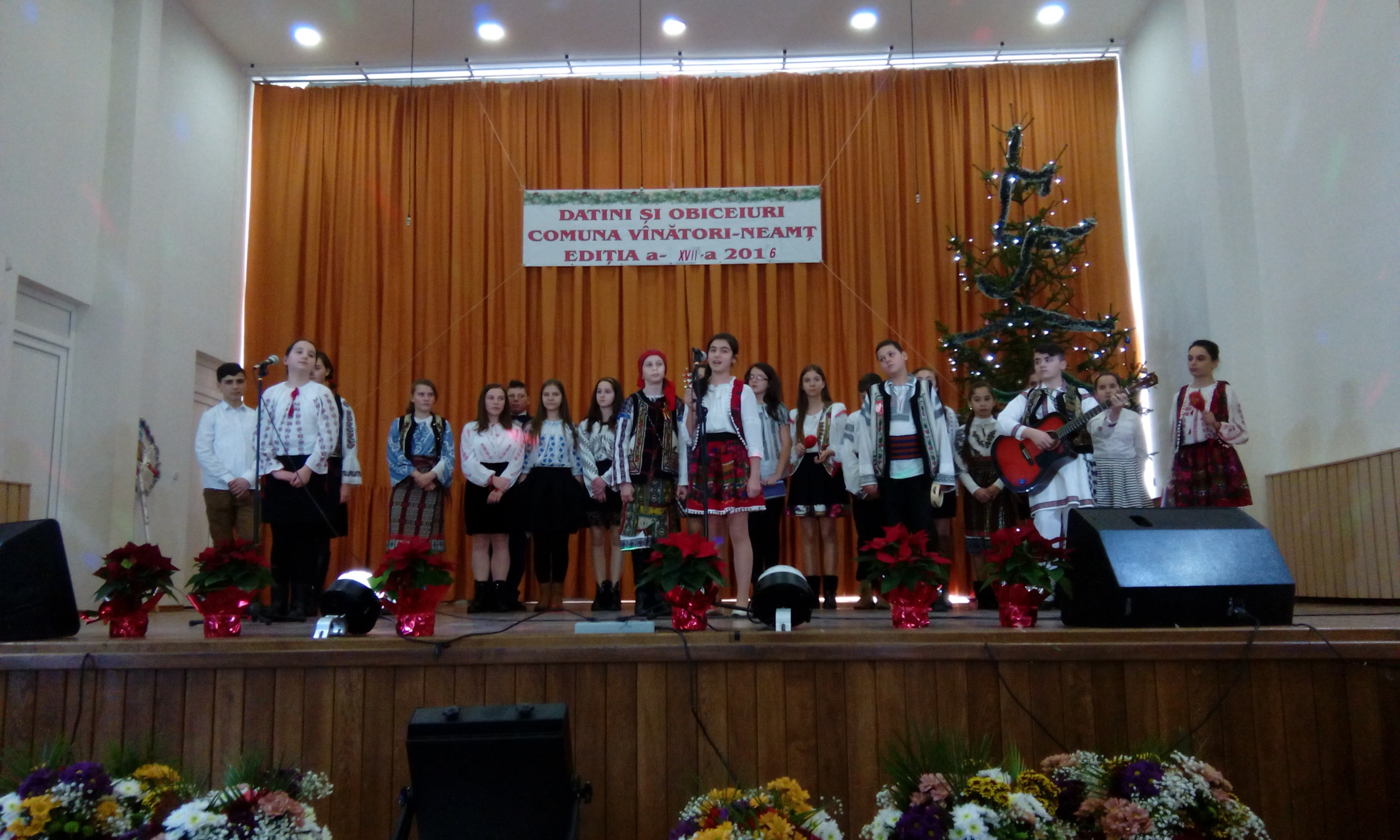 Datini străbune în comuna Vânători-Neamţ