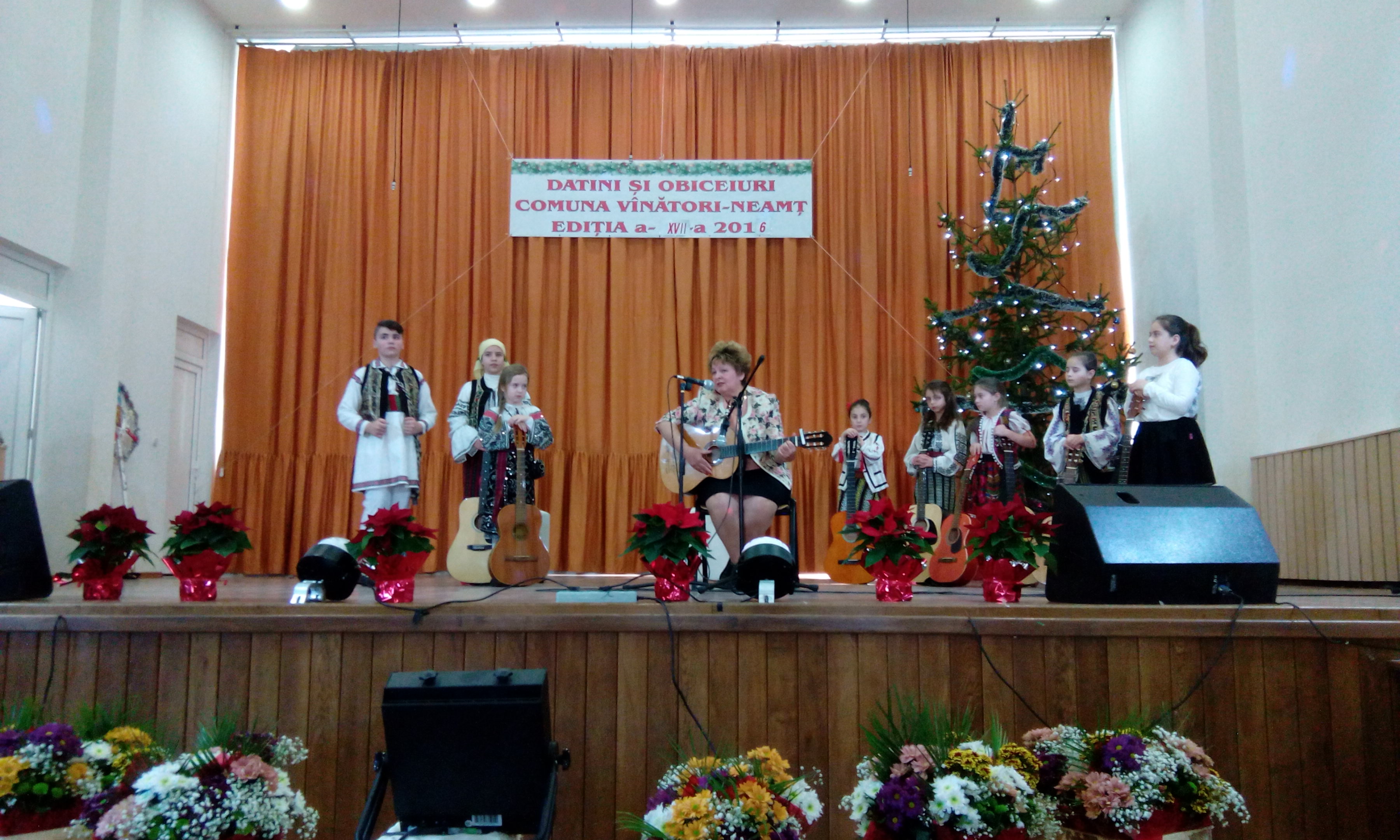 Datini străbune în comuna Vânători-Neamţ