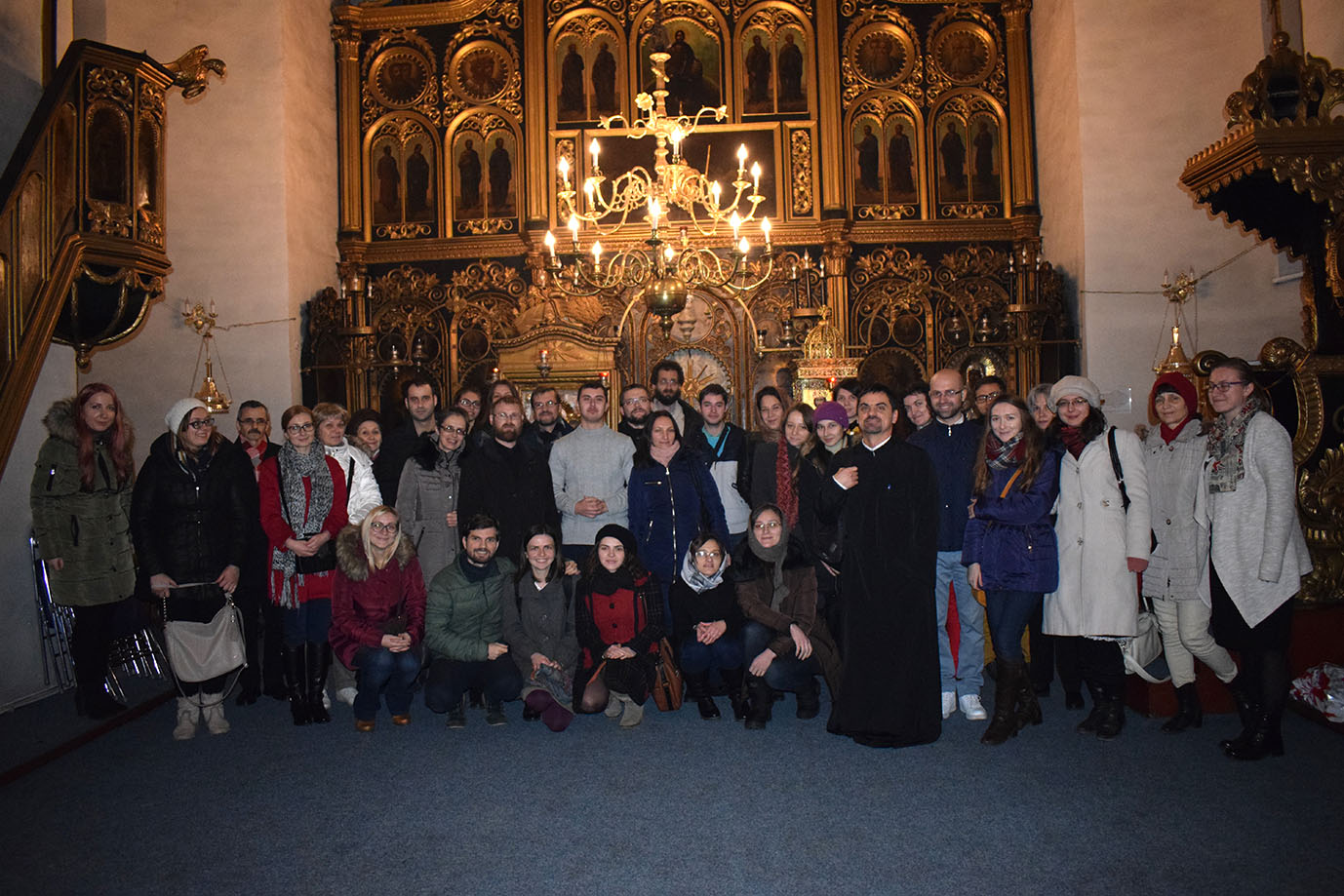 Dialoguri studenţeşti la Paraclisul „Sfânta Parascheva“ - Metocul Maicilor din Iaşi