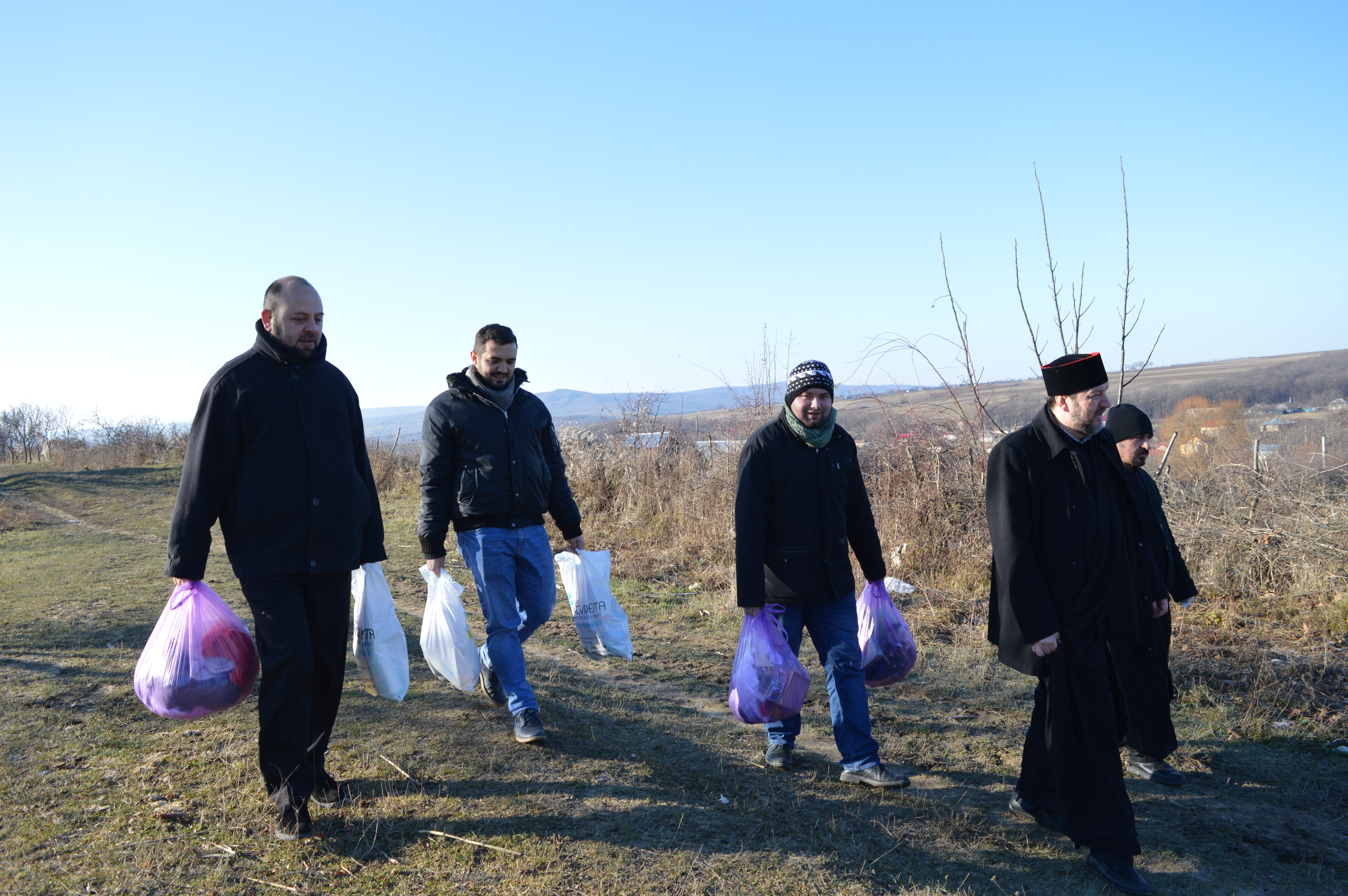 Cu Sfântul Nicolae acasă…