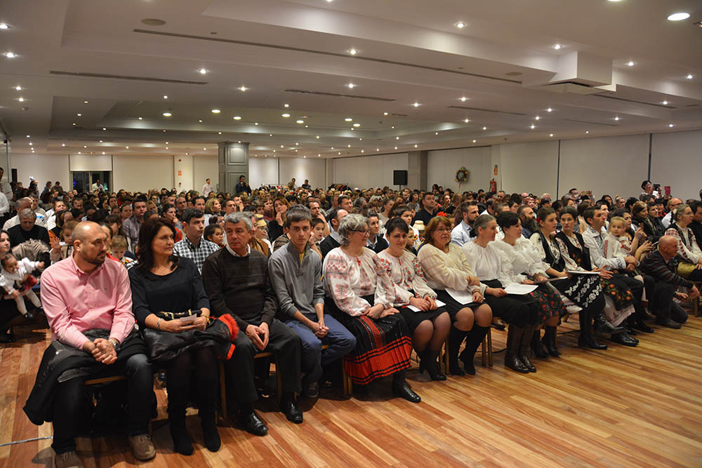 Rugă, poezie şi colind în Protopopiatul Madrid Est