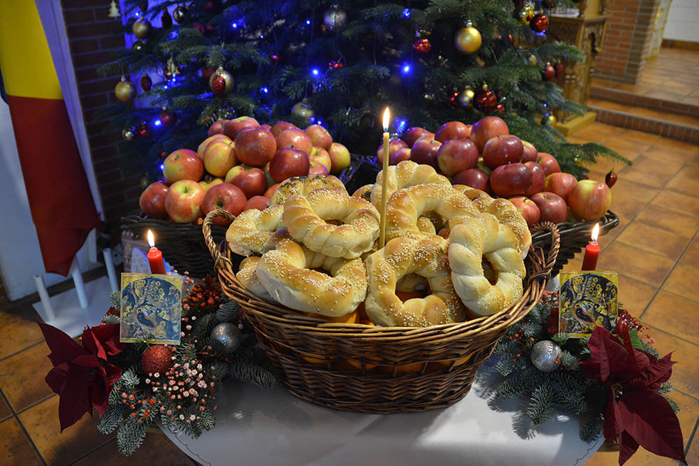 Naşterea Domnului în Parohia Coslada (Spania)