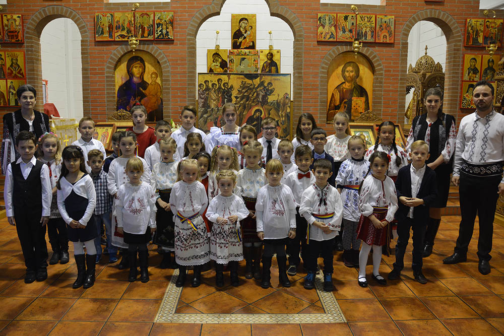 Naşterea Domnului în Parohia Coslada (Spania)