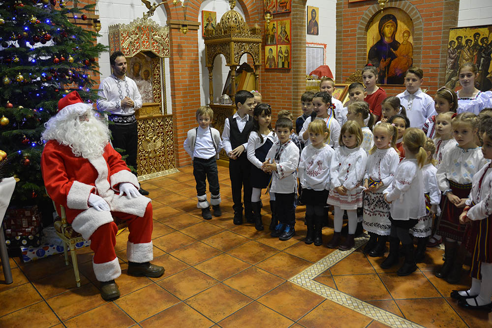 Naşterea Domnului în Parohia Coslada (Spania)