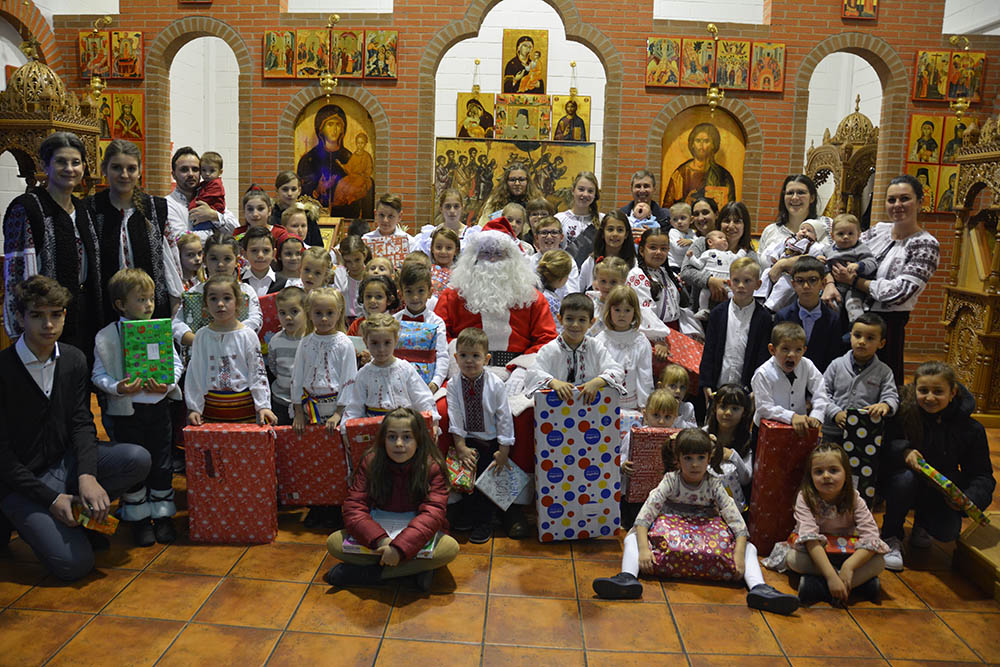 Naşterea Domnului în Parohia Coslada (Spania)