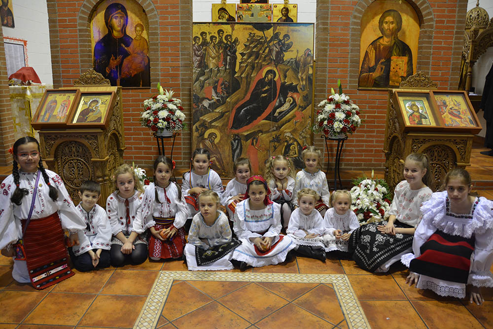 Naşterea Domnului în Parohia Coslada (Spania)