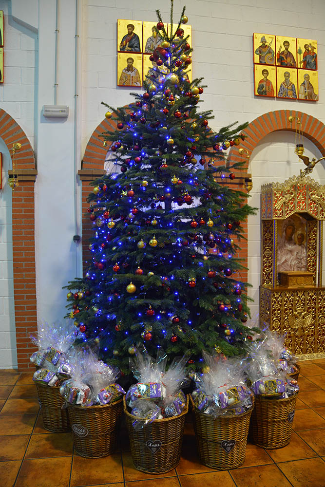 Naşterea Domnului în Parohia Coslada (Spania)