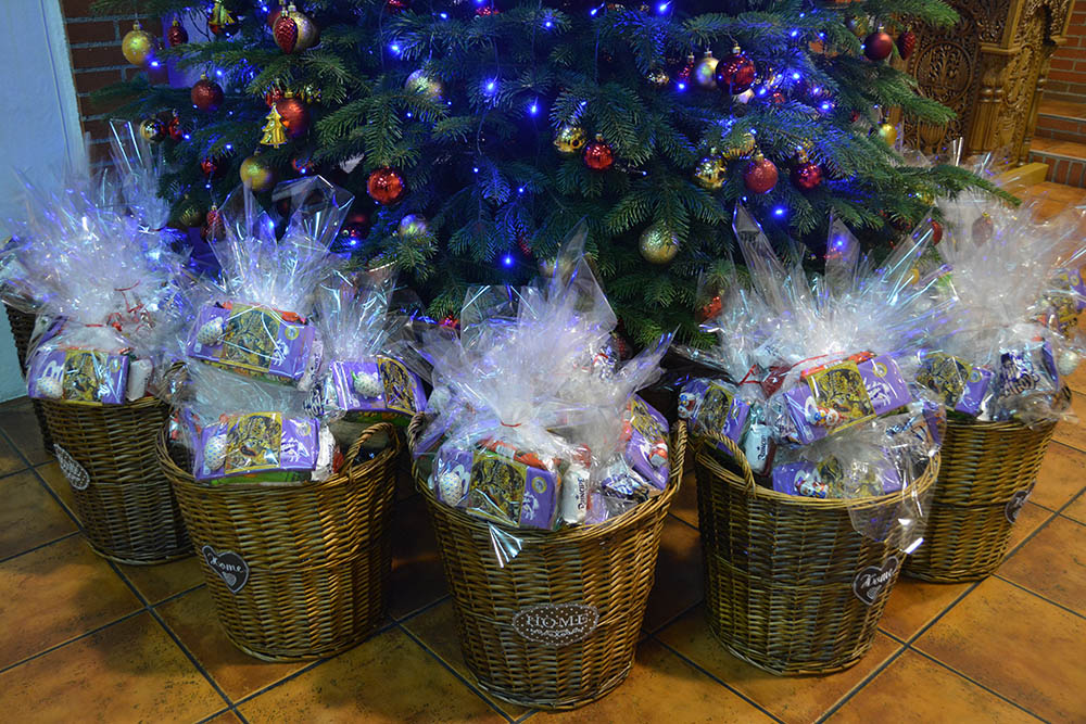 Naşterea Domnului în Parohia Coslada (Spania)