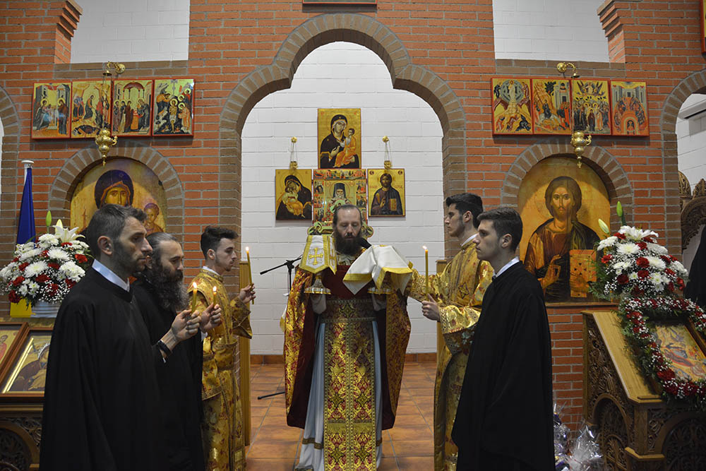 Naşterea Domnului în Parohia Coslada (Spania)