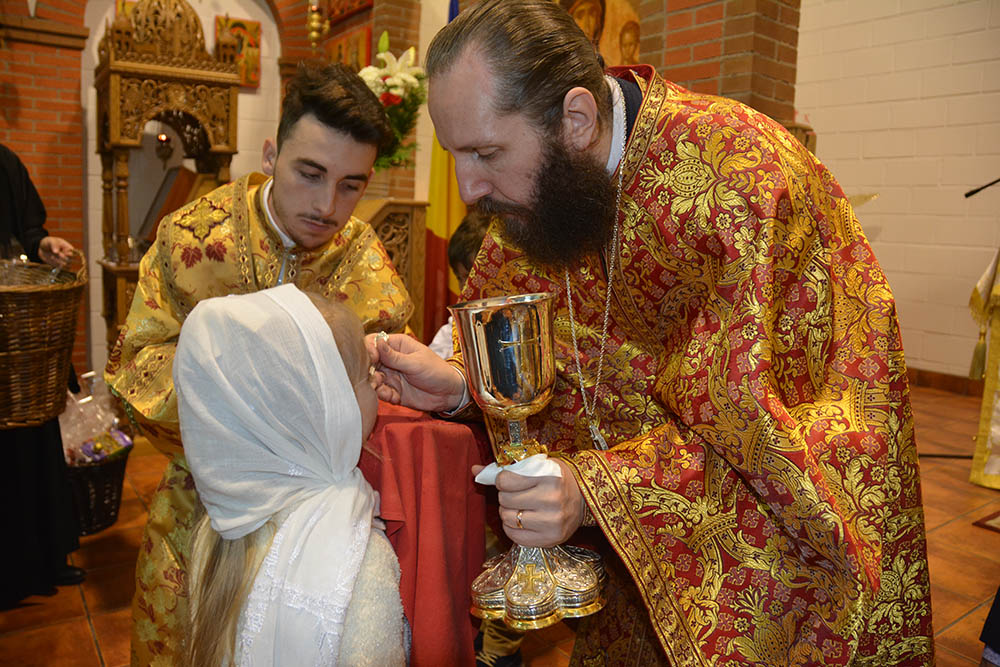 Naşterea Domnului în Parohia Coslada (Spania)