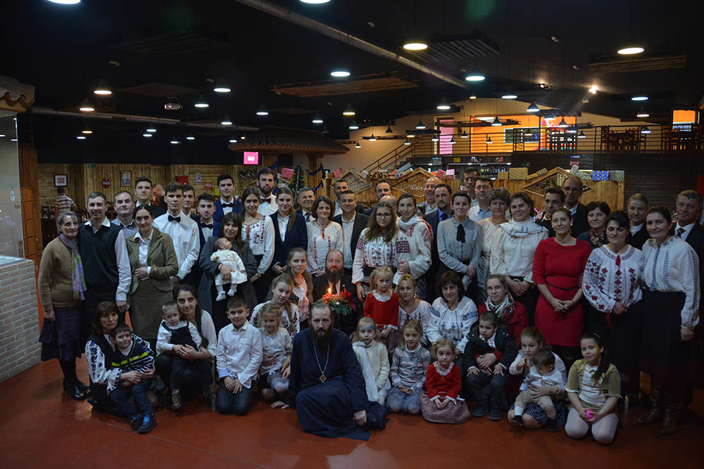 Naşterea Domnului în Parohia Coslada (Spania)