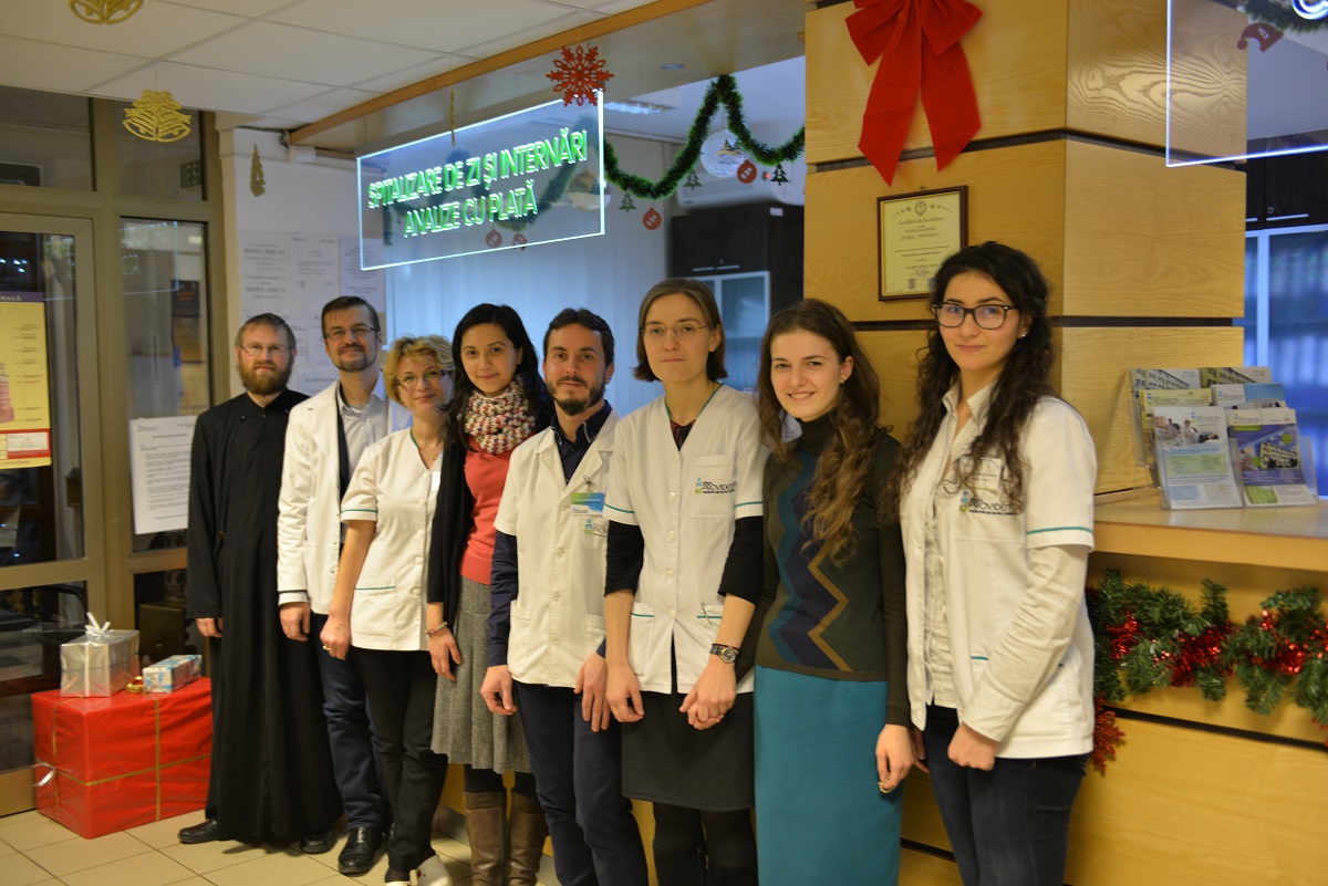 „Paşi spre vindecare“ la Spitalul „Providenţa“