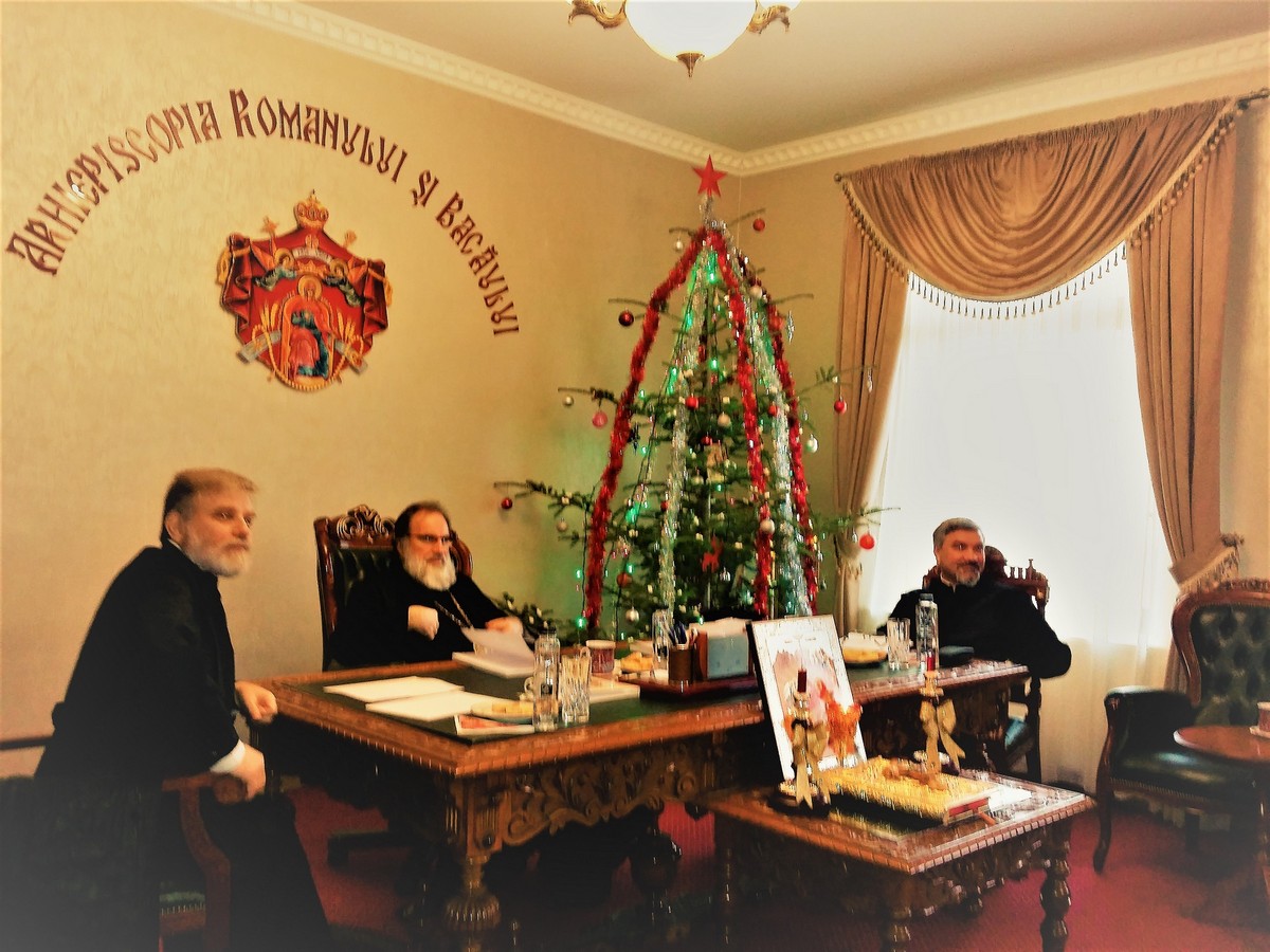 Examen pentru obţinerea gradului I în preoţie la Centrul Eparhial Roman Examen pentru obţinerea gradului I în preoţie la Centrul Eparhial Roman