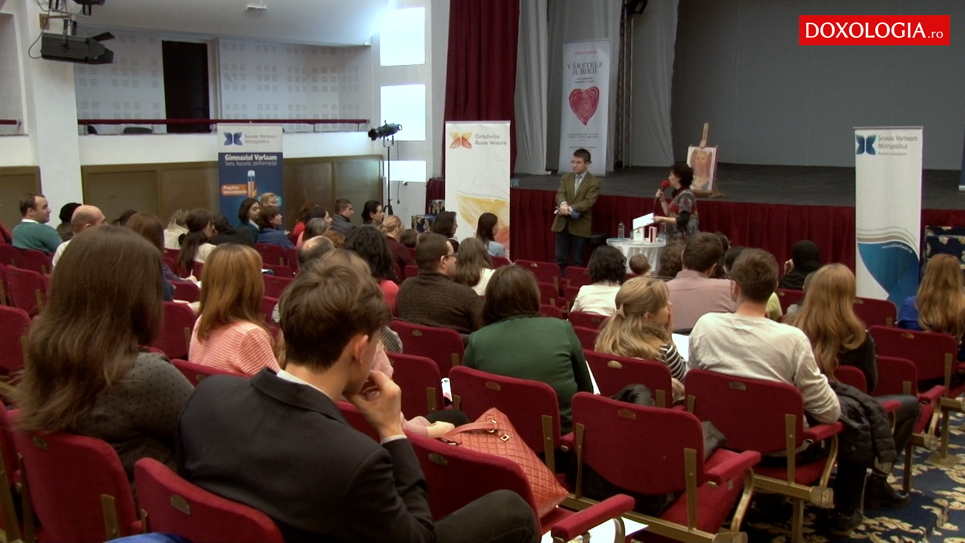 (Video) O nouă conferință dedicată părinților