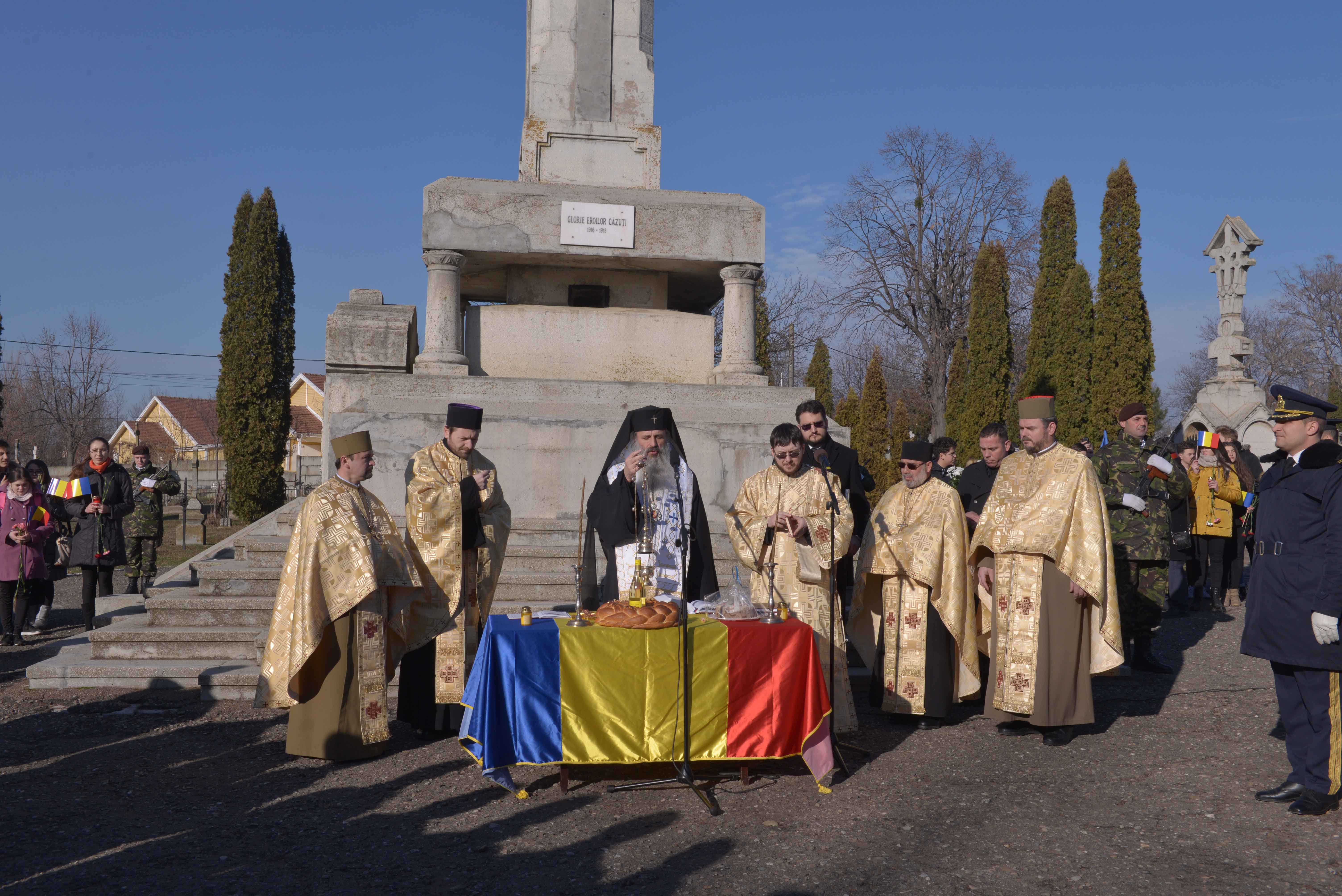 (Video) Slujbă de pomenire pentru eroii din perioada 1916-1918