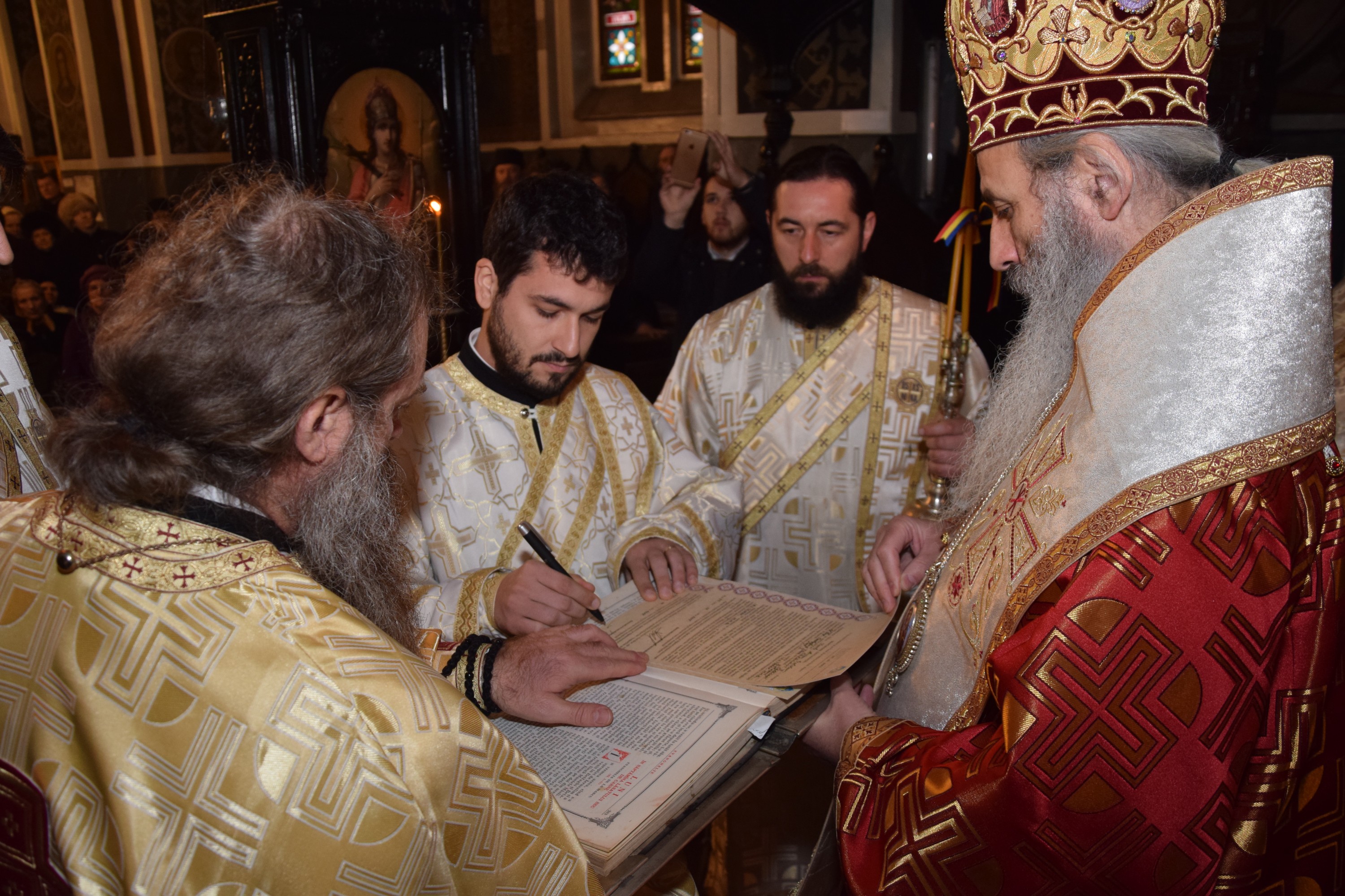 O nouă conferință semestrială preoţească în Arhiepiscopia Iașilor O nouă conferință semestrială preoţească în Arhiepiscopia Iașilor