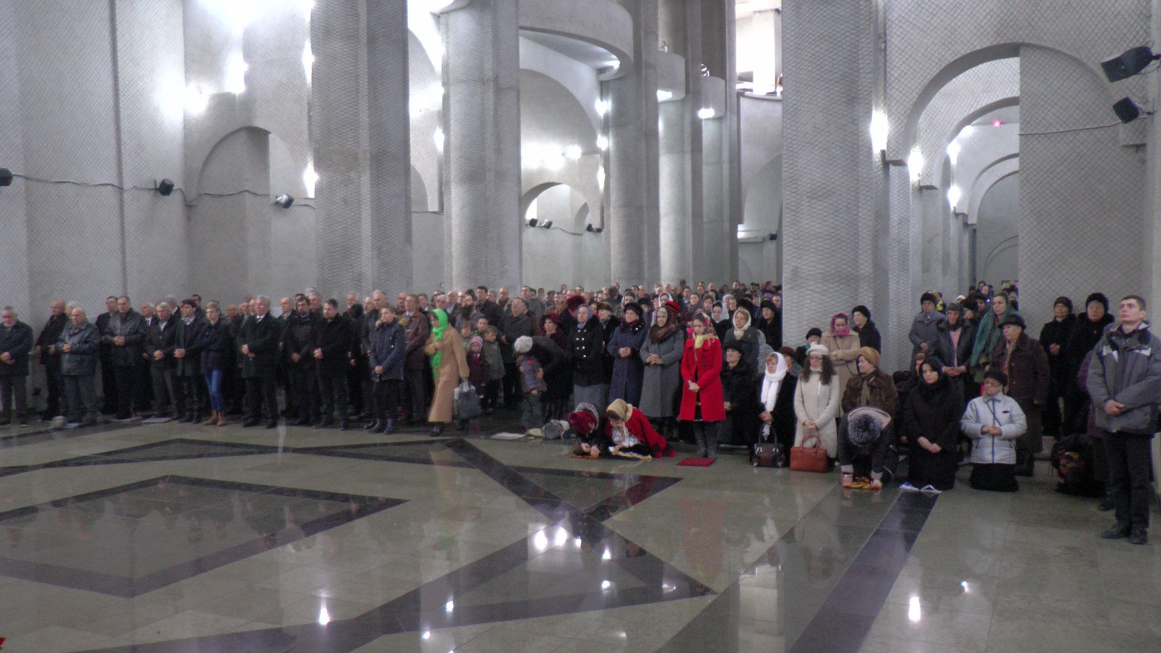 Slujire arhierească la hramul Catedralei din Suceava