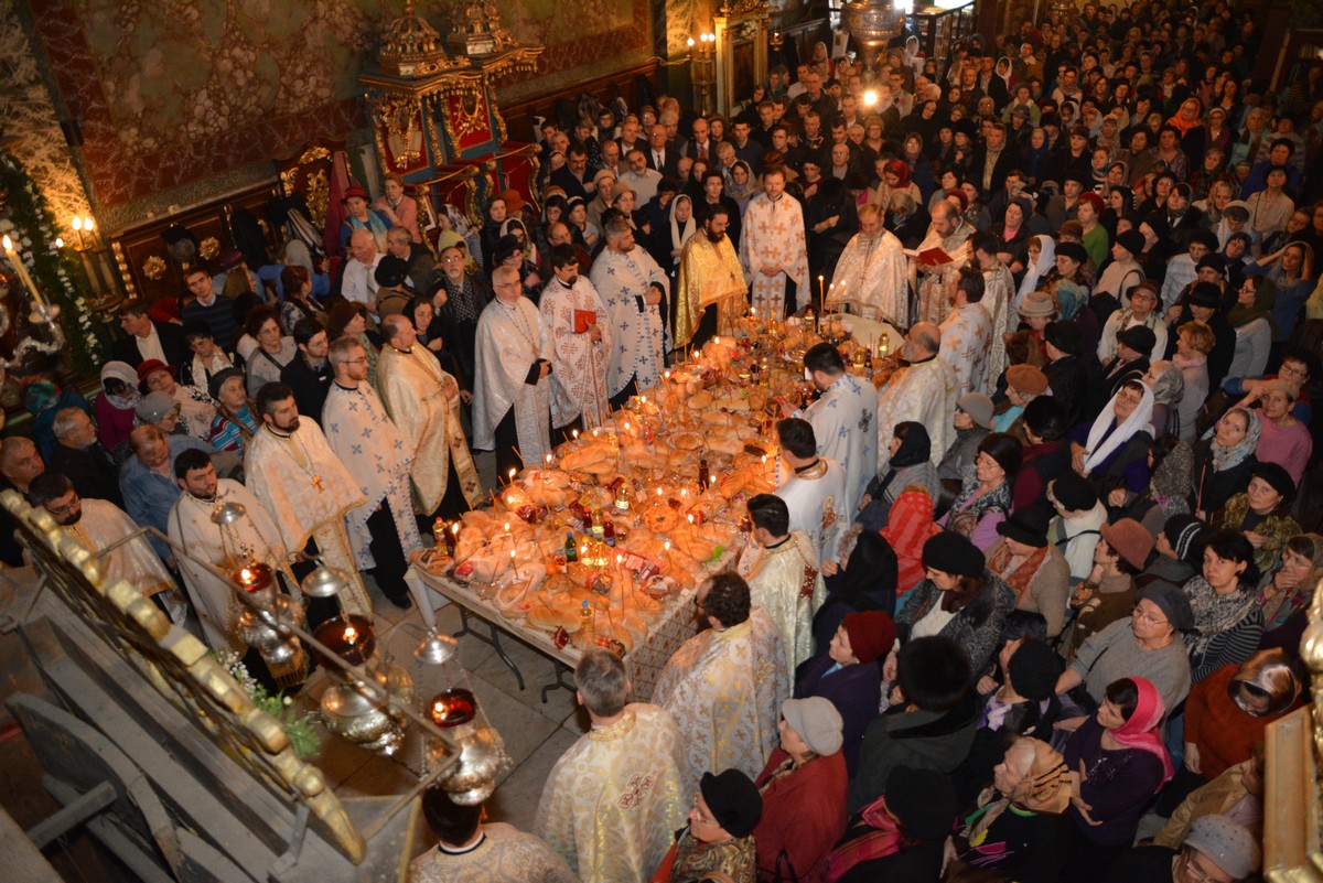 Rugăciuni în cinstea Sfântului Spiridon în cetatea Iaşilor