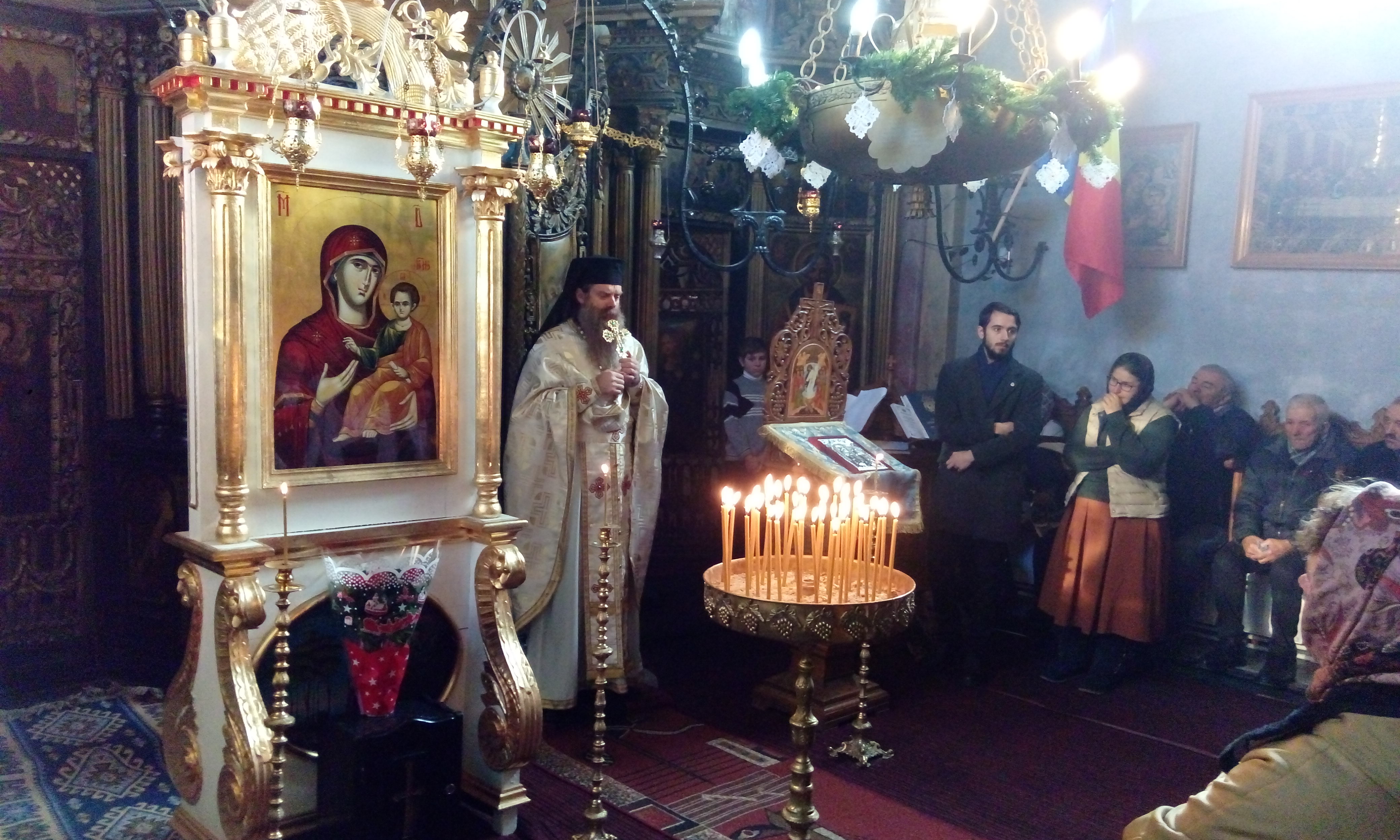 Bucuria Naşterii Domnului pregustată în Parohia Hărpăşeşti