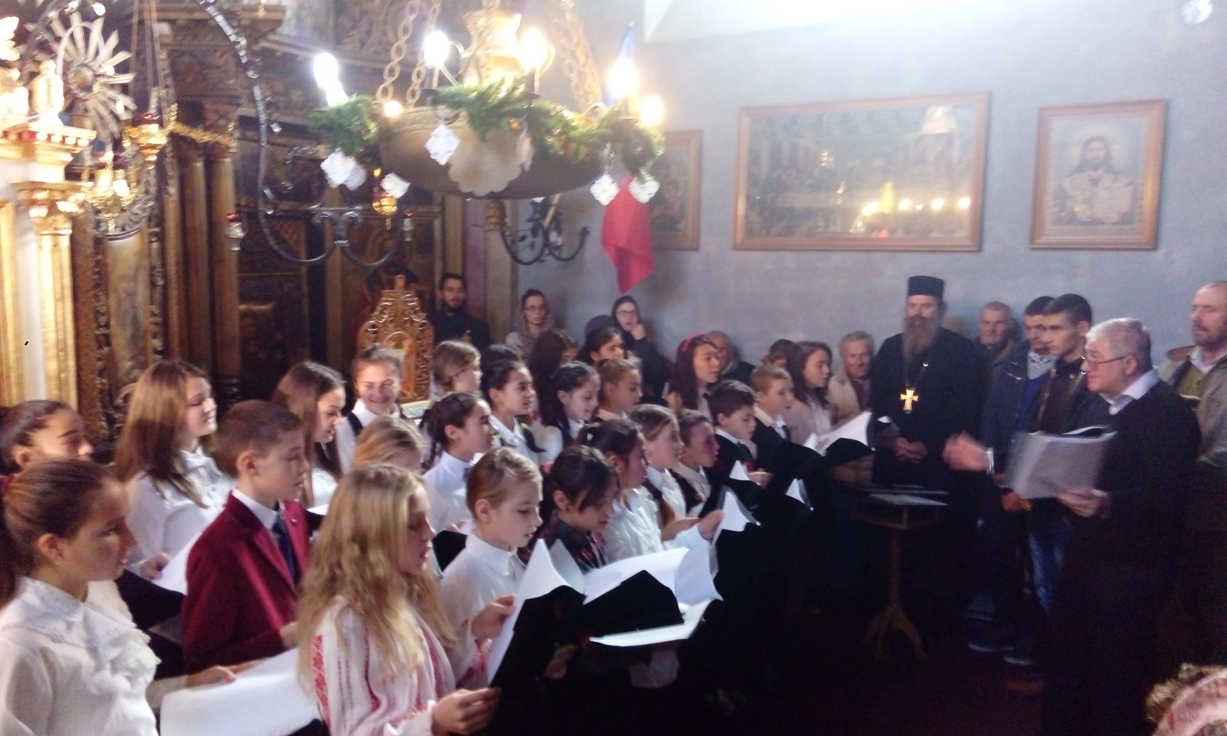 Bucuria Naşterii Domnului pregustată în Parohia Hărpăşeşti Bucuria Naşterii Domnului pregustată în Parohia Hărpăşeşti