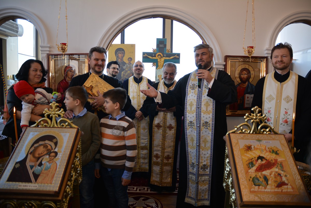 O nouă parohie în cartierul Păcurari din Iaşi