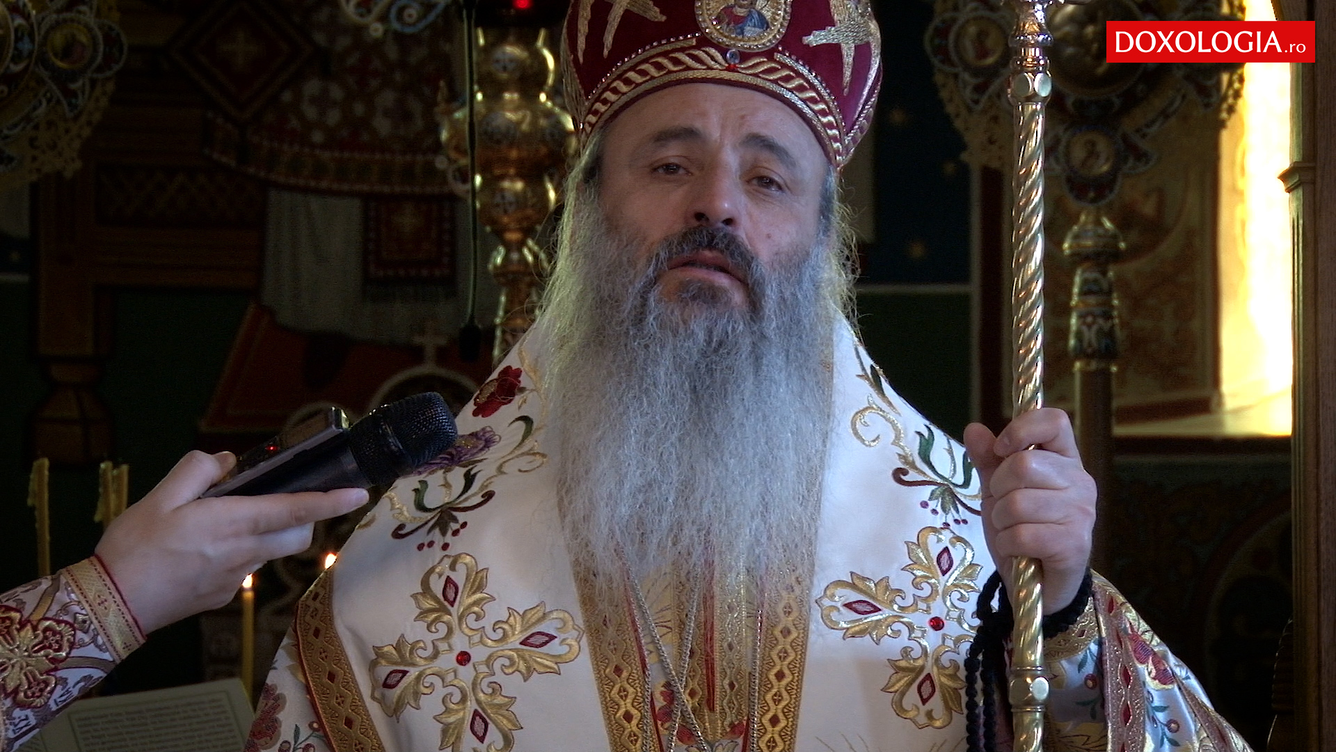 (Video) Blândețe, Cuvânt și Curaj mărturisitor - o triadă binecuvântată. IPS Teofan