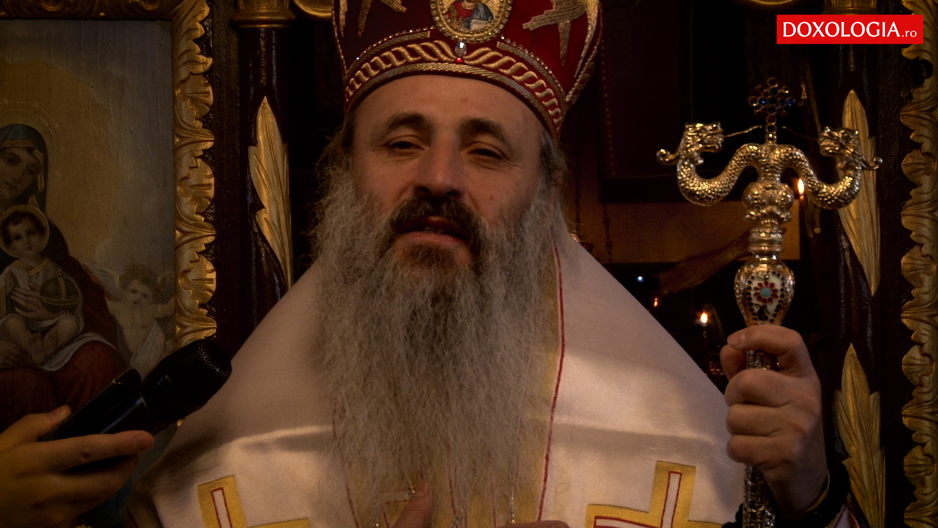 (Video) Să nu fim gârbovi duhovnicește! - IPS Teofan