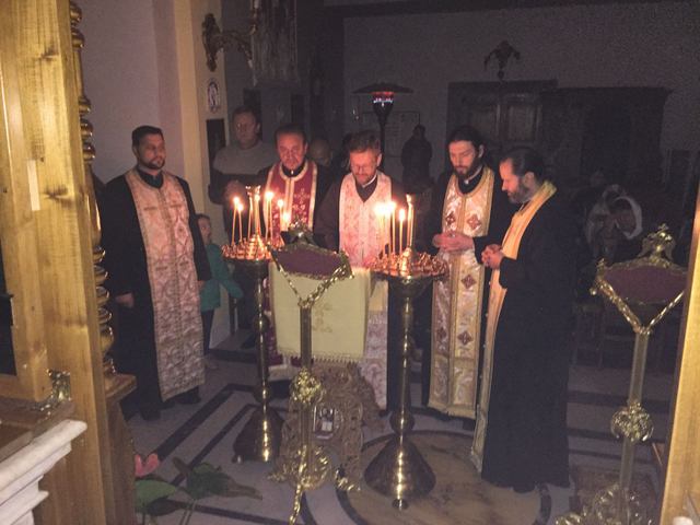 Întâlnire duhovnicească a preoților din Protopopiatul Lazio III – Italia