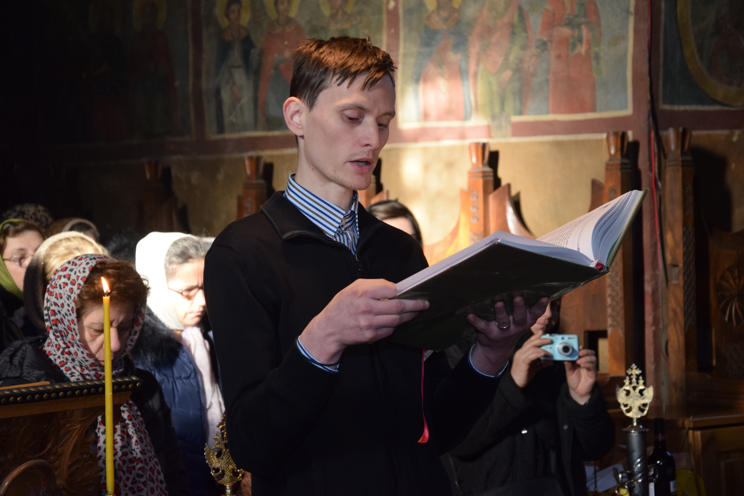 Două hirotonii și o hirotesie întru duhovnic, la Mănăstirea Bistrița