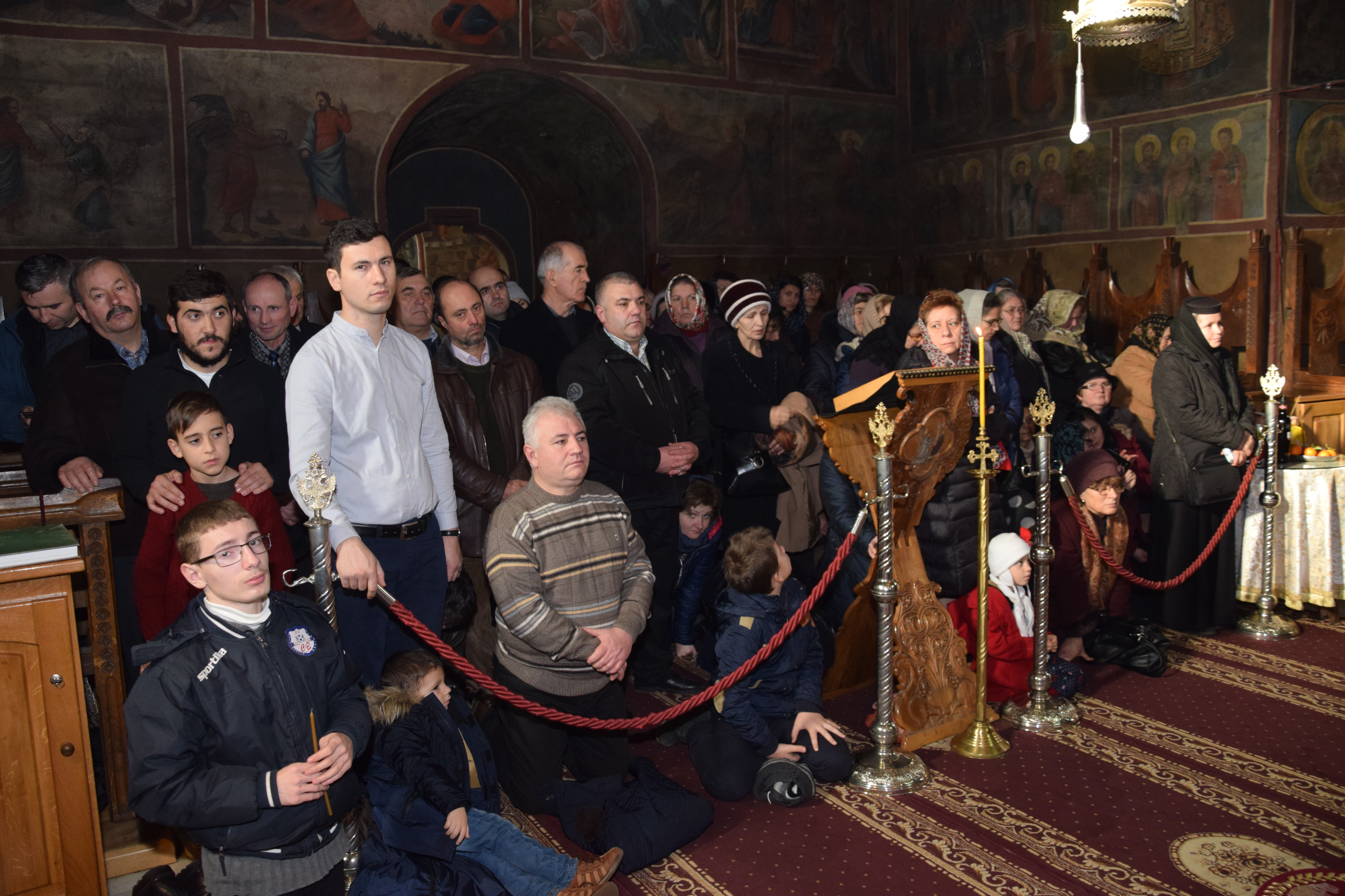 Două hirotonii și o hirotesie întru duhovnic, la Mănăstirea Bistrița